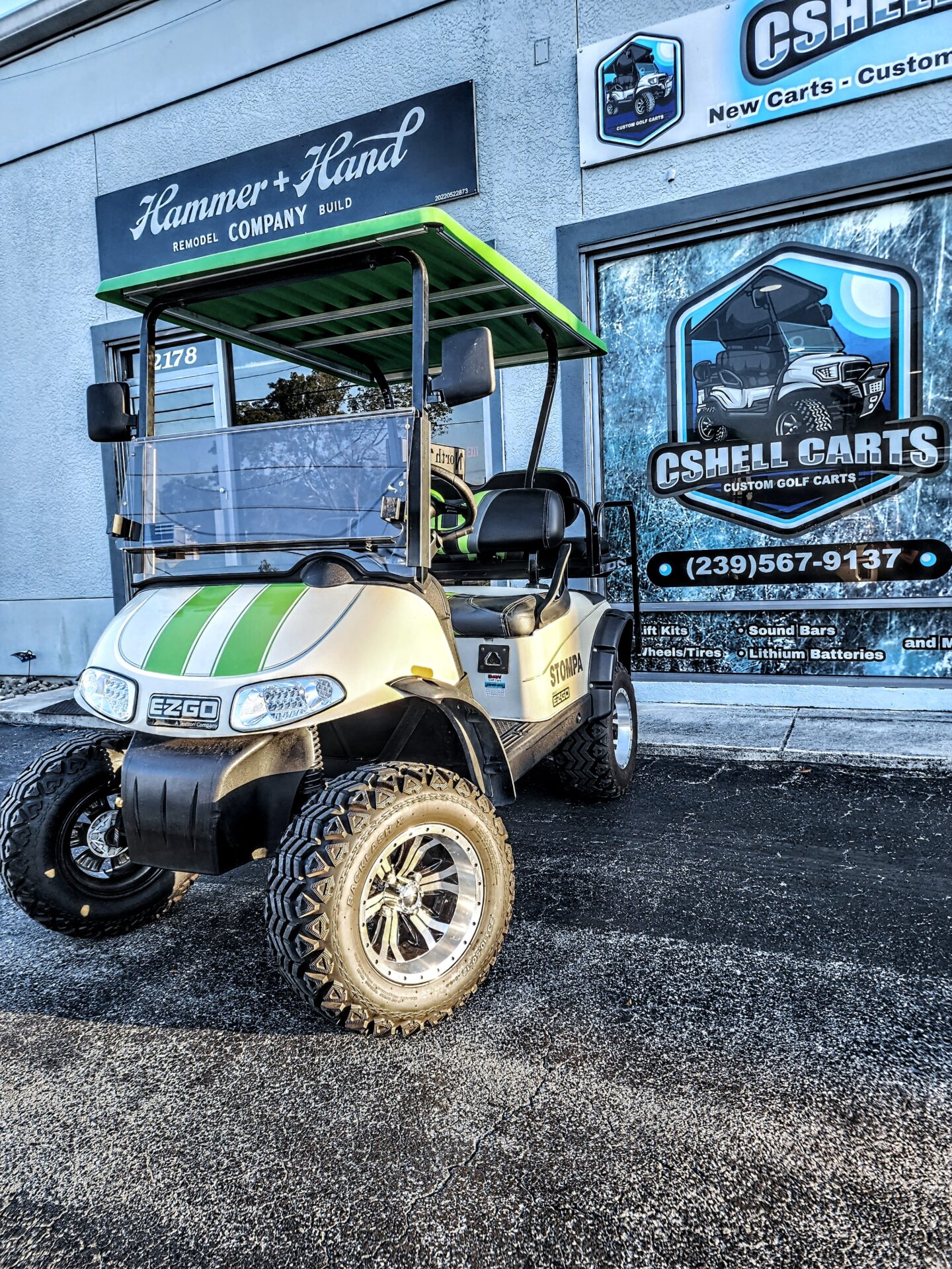 2015 EZGO RXV photo 9