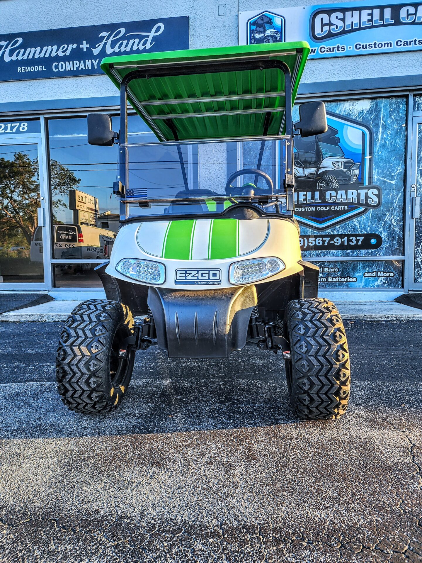 2015 EZGO RXV