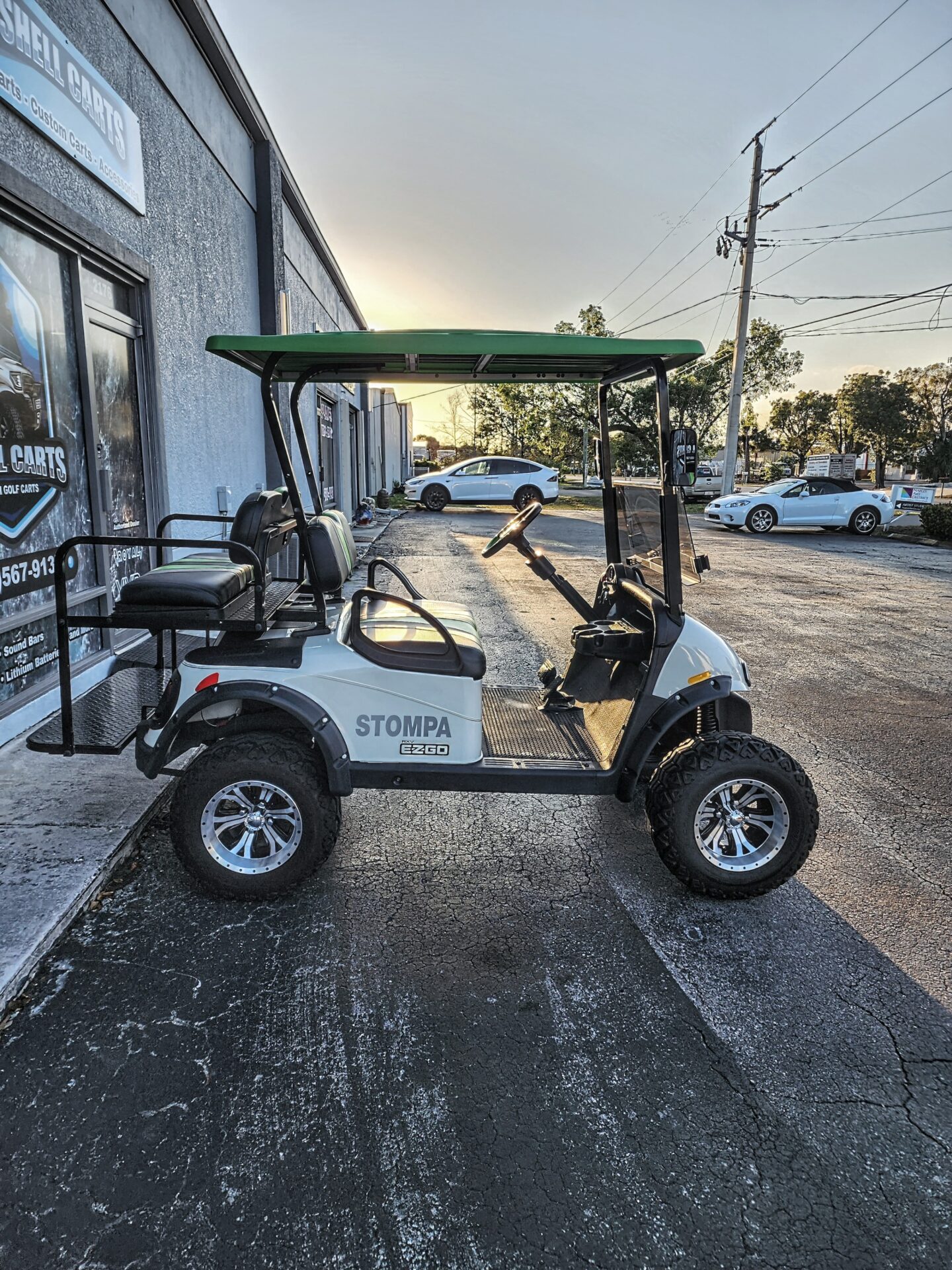 2015 EZGO RXV photo 5