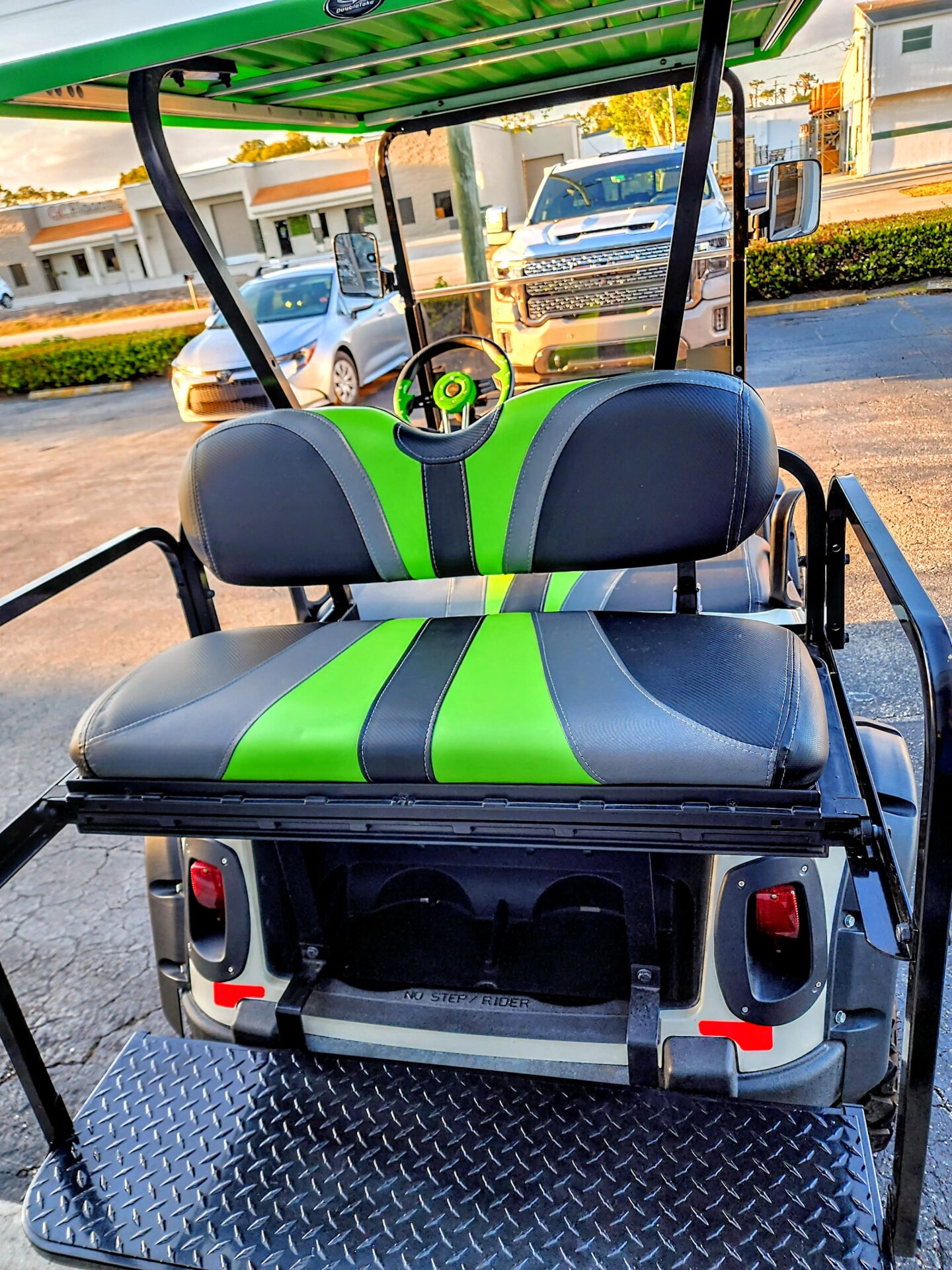 2015 EZGO RXV photo 6