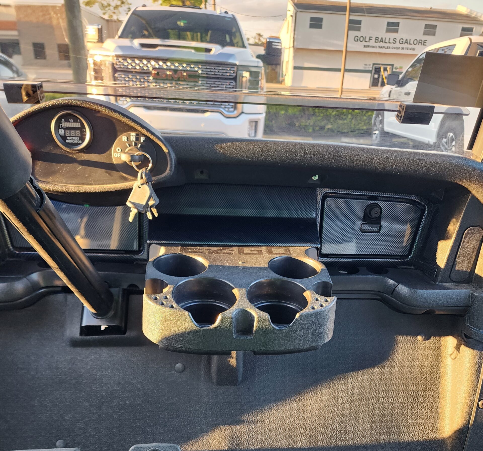 2015 EZGO RXV photo 8