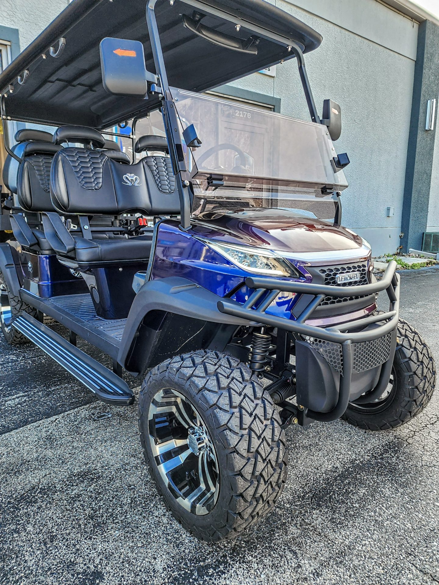 2024 Venom Ev G6L Chameleon Blue/Purple | Cshell Carts