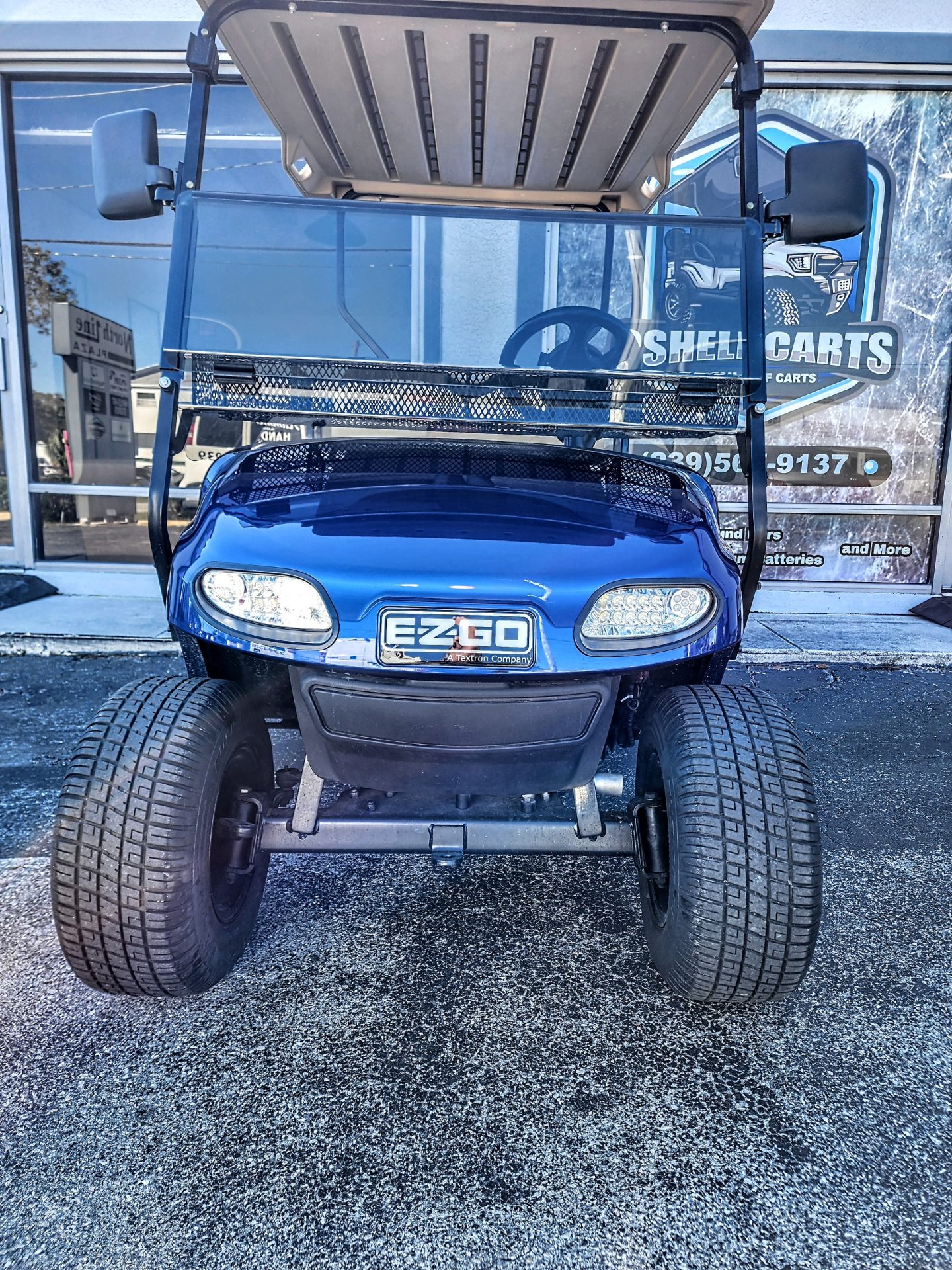 2018 EZGO Valor