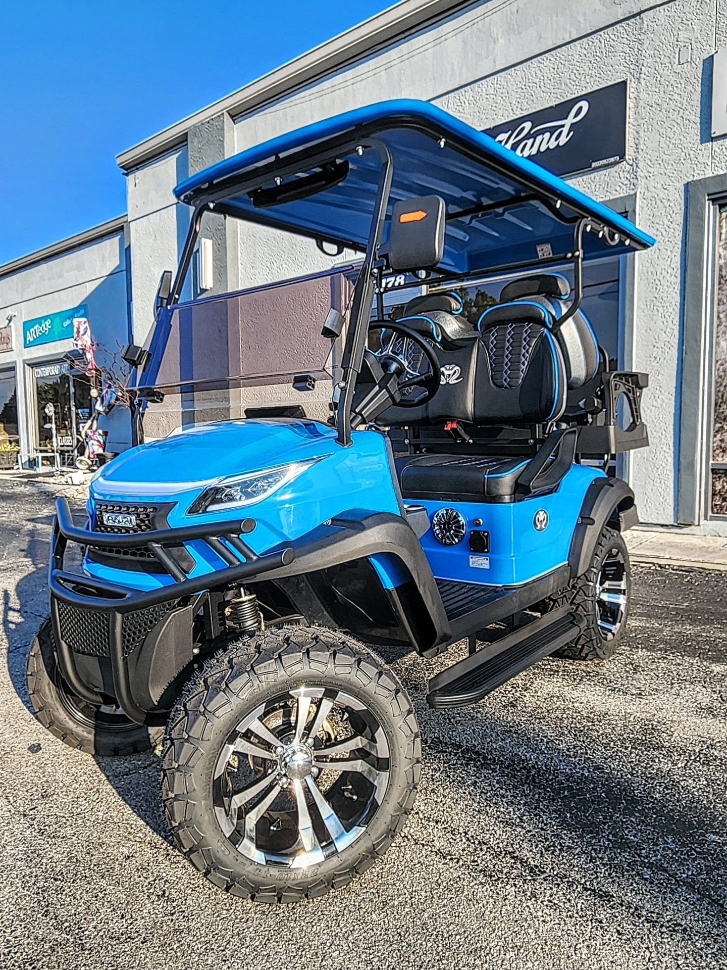 2024 Venom Ev Strike 4L (Coastal Blue)