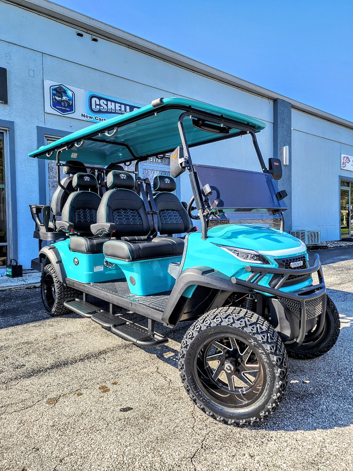 2025 Venom-EV Strike 6L Teal with Eco Battery