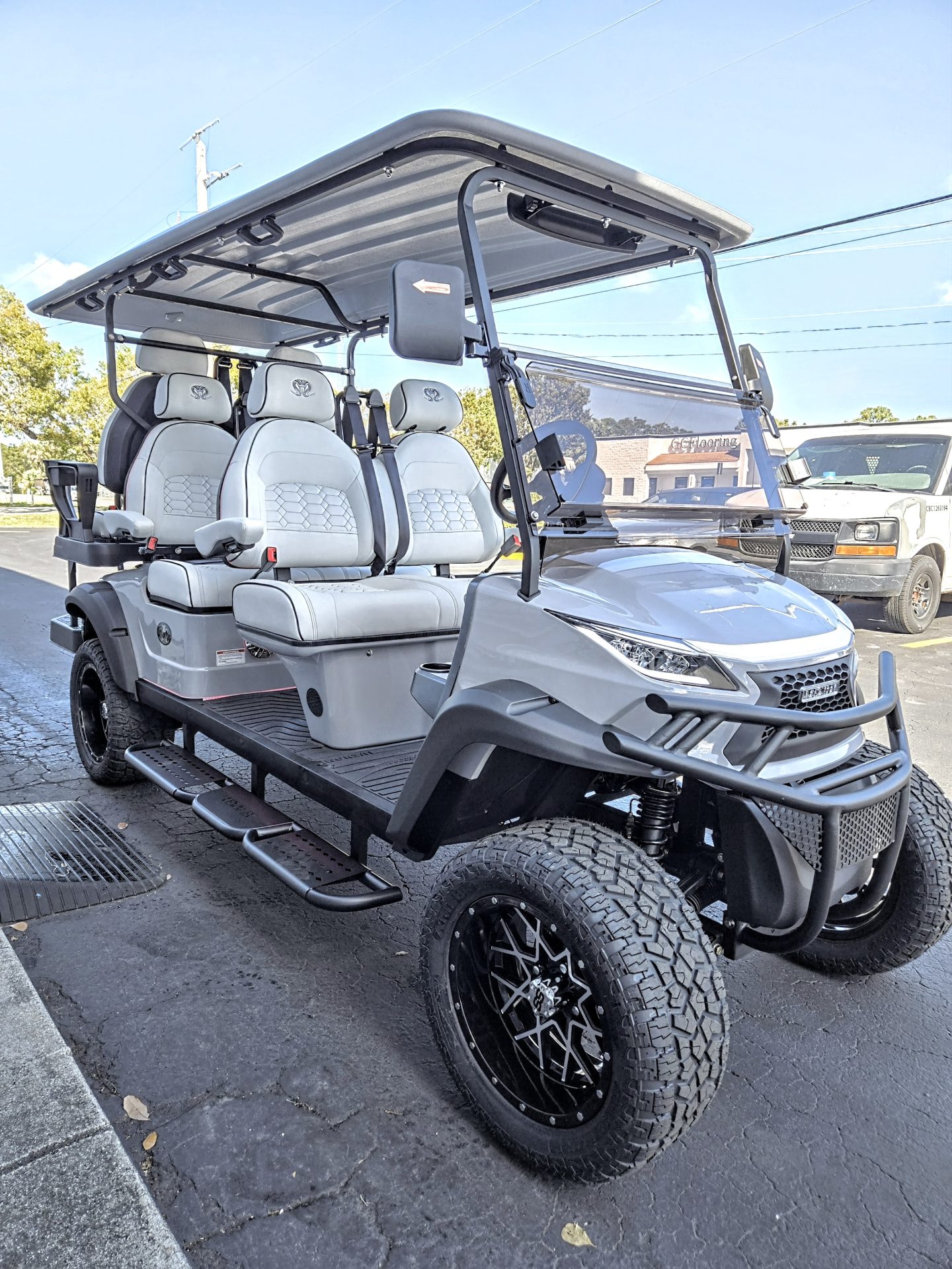 2025 Venom-EV Strike 6L Nardo with White Seats