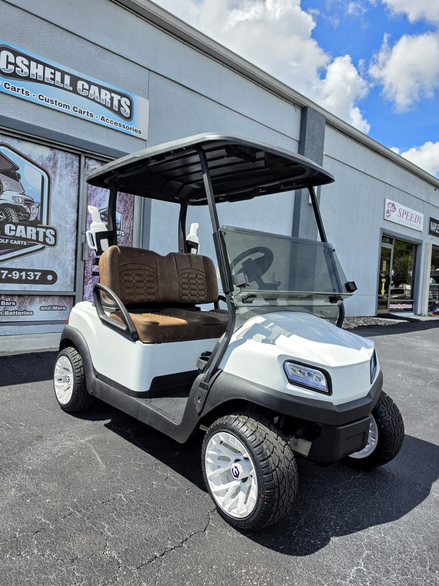 Club Car Tempo Course Cart Newly Refurbished, Modz Lithium Limited Lifetime Warranty