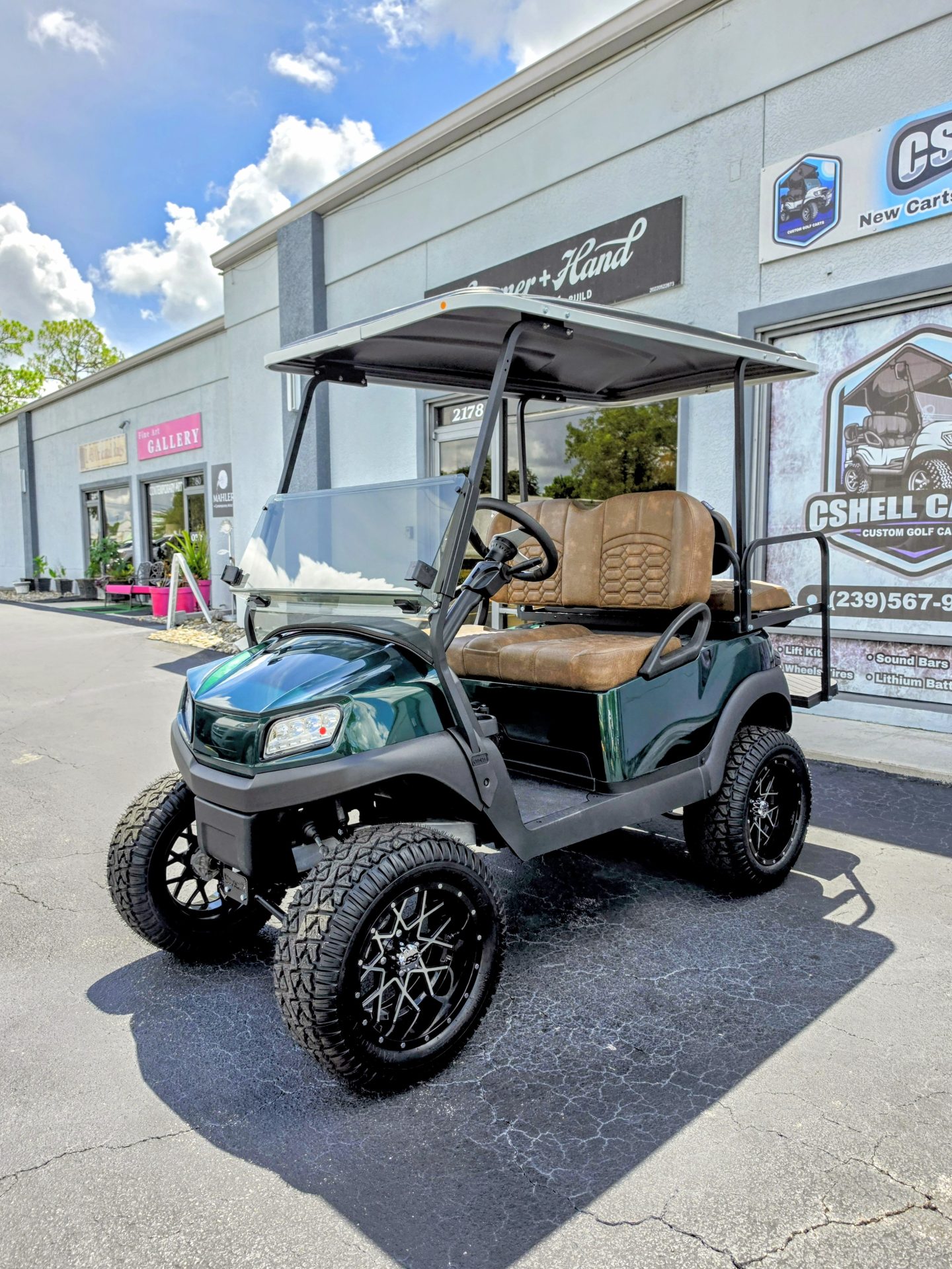 Club Car Tempo Newly Refurbished, Modz Lithium Limited Lifetime Warranty
