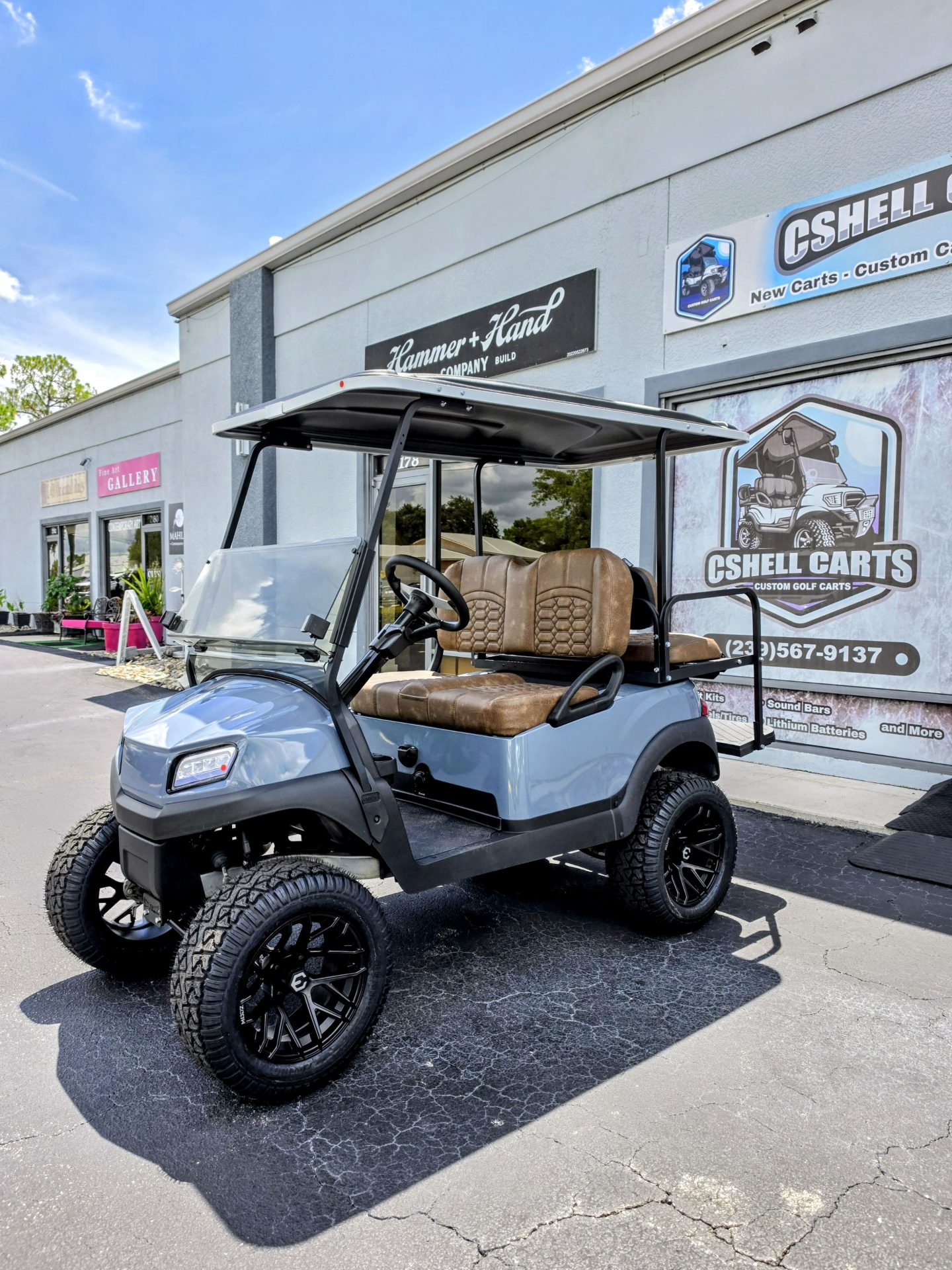 Club Car Tempo Newly Refurbished, Modz Lithium Limited Lifetime Warranty