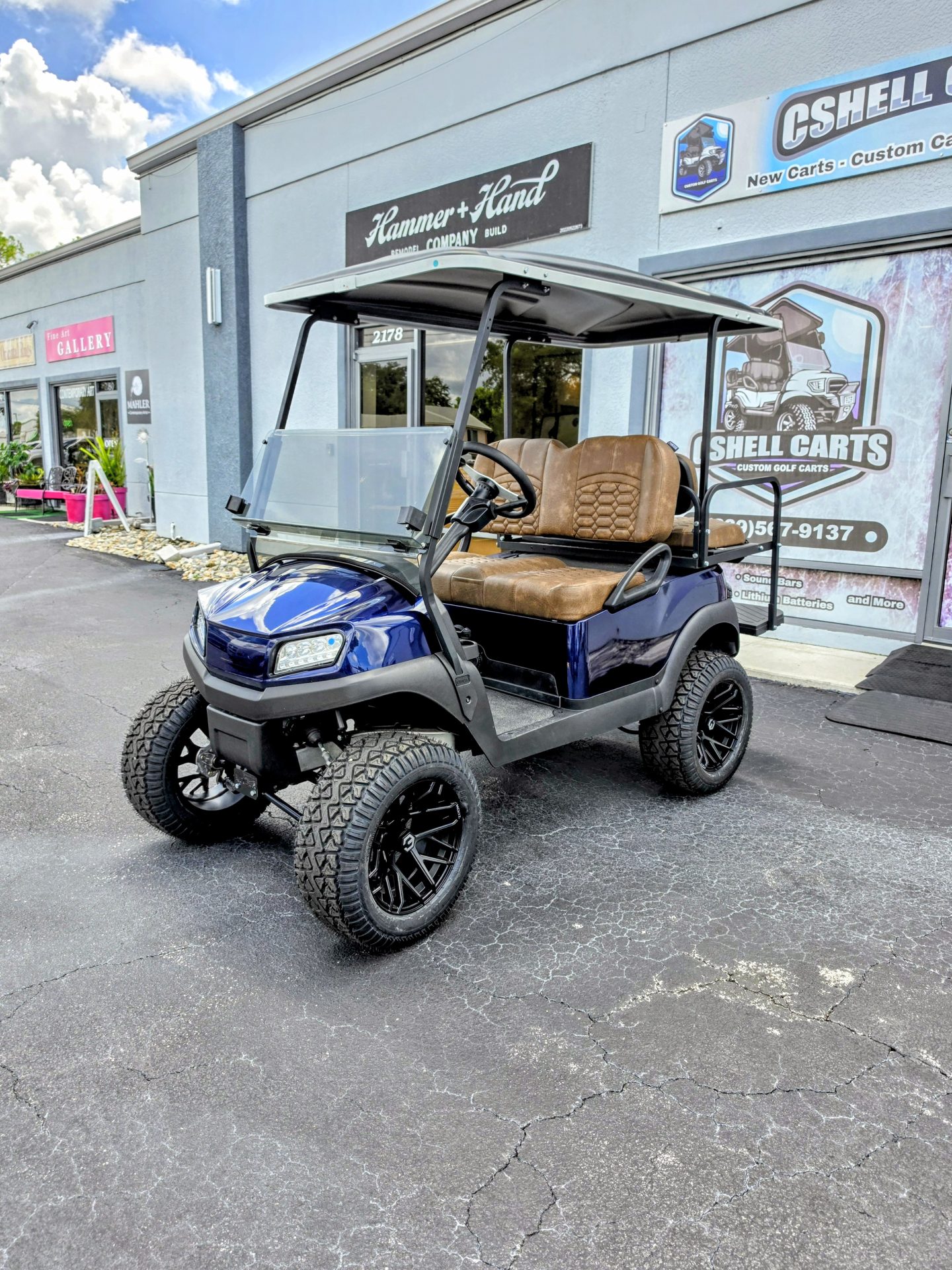 Club Car Tempo Newly Refurbished, Modz Lithium Limited Lifetime Warranty