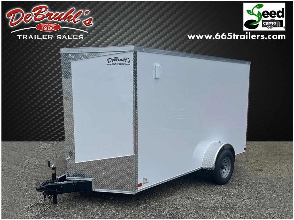 2026 SEED CARGO 6X12SA 5200LB AXLE