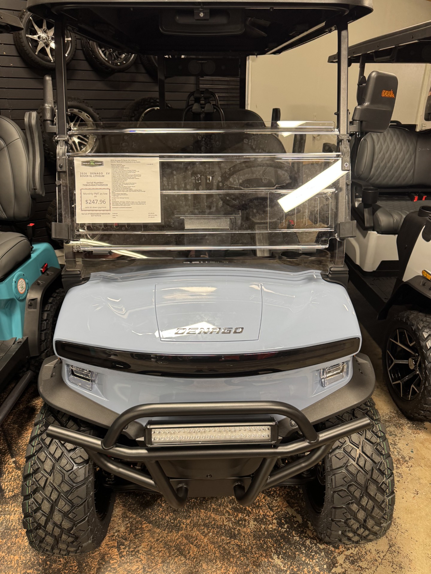2026 Denago EV Rover XL