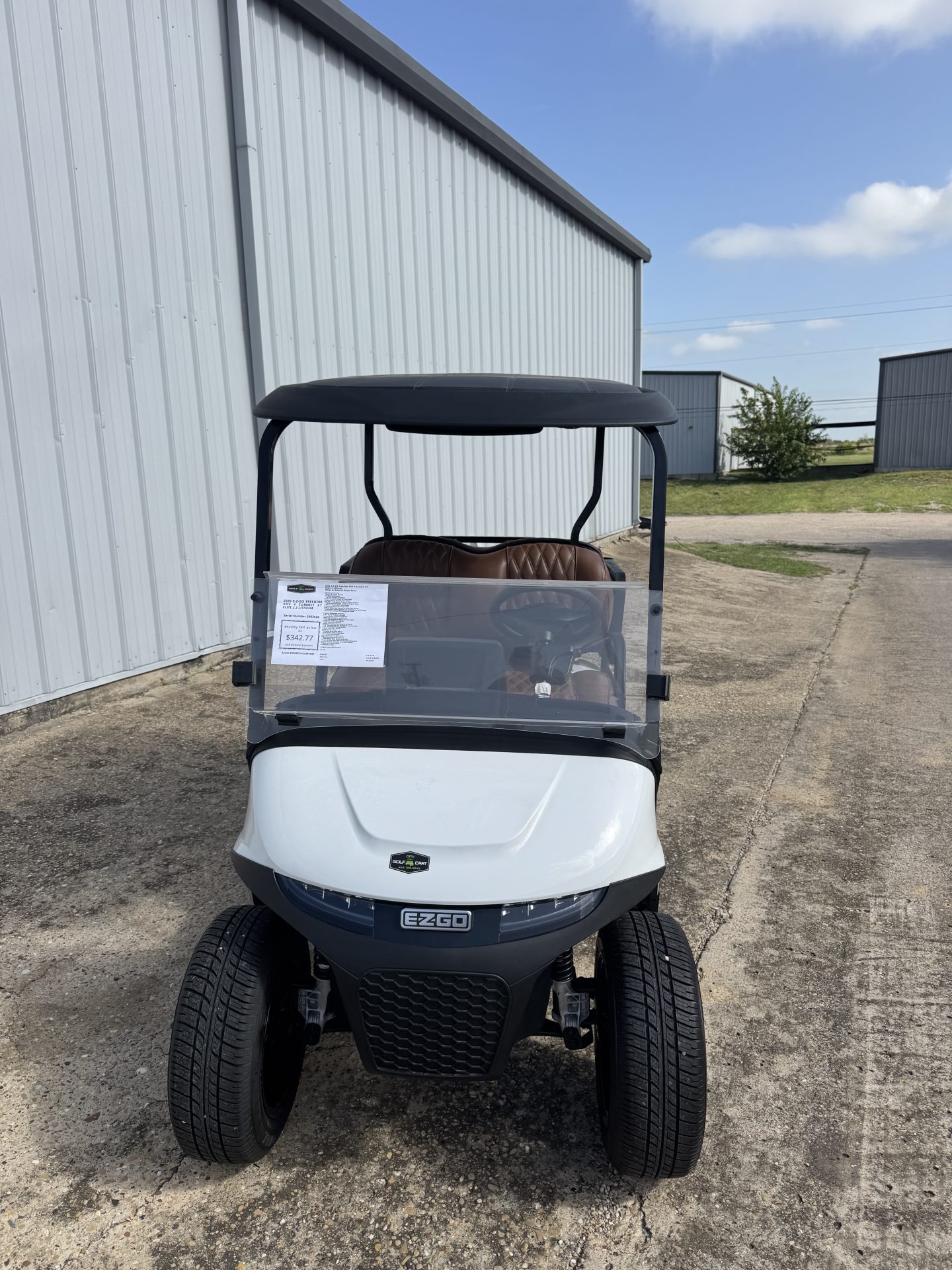 2026 E-Z-GO RXV 4 Summit XT Elite Lithium