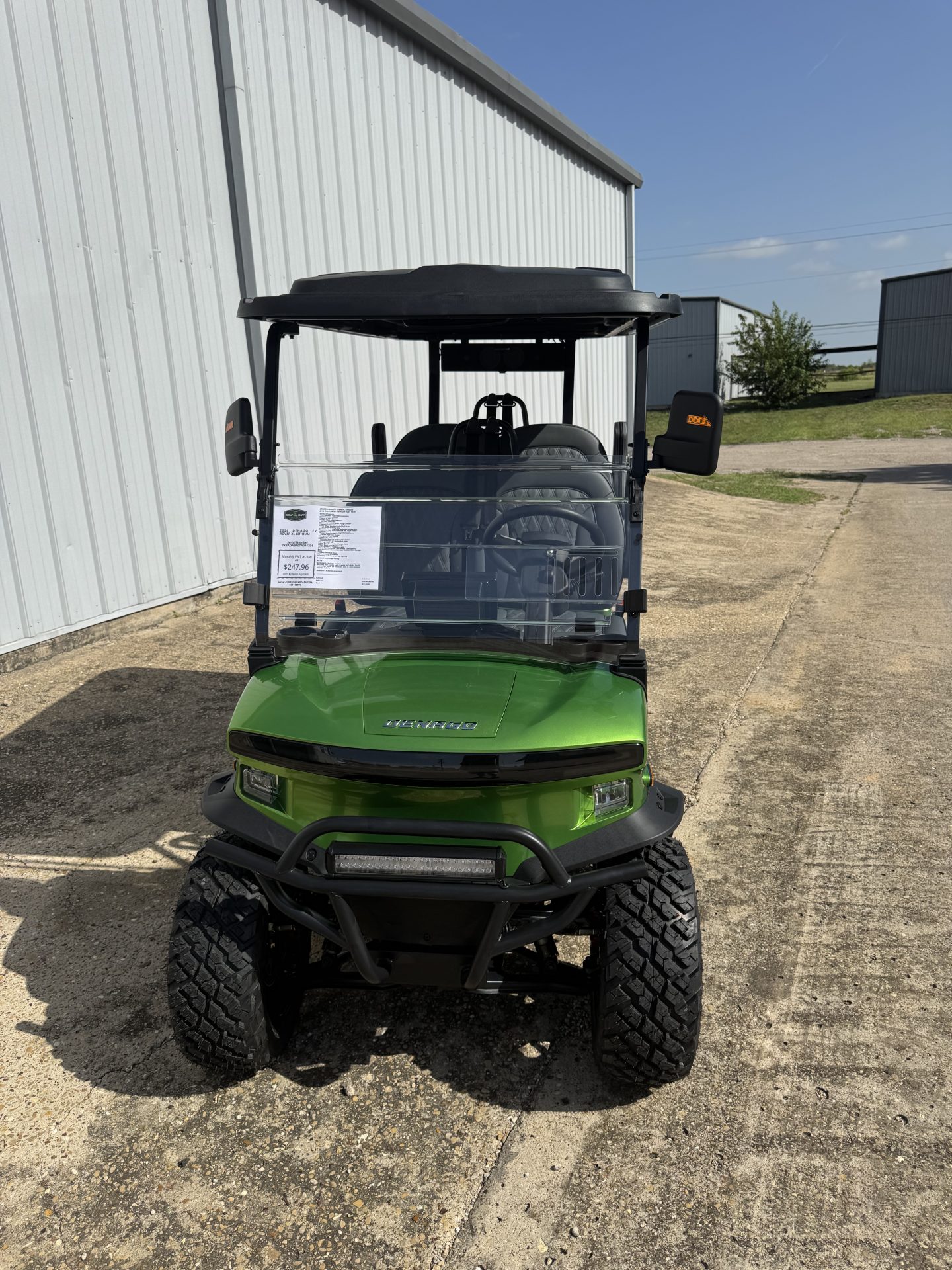 2026 Denago EV Rover XL