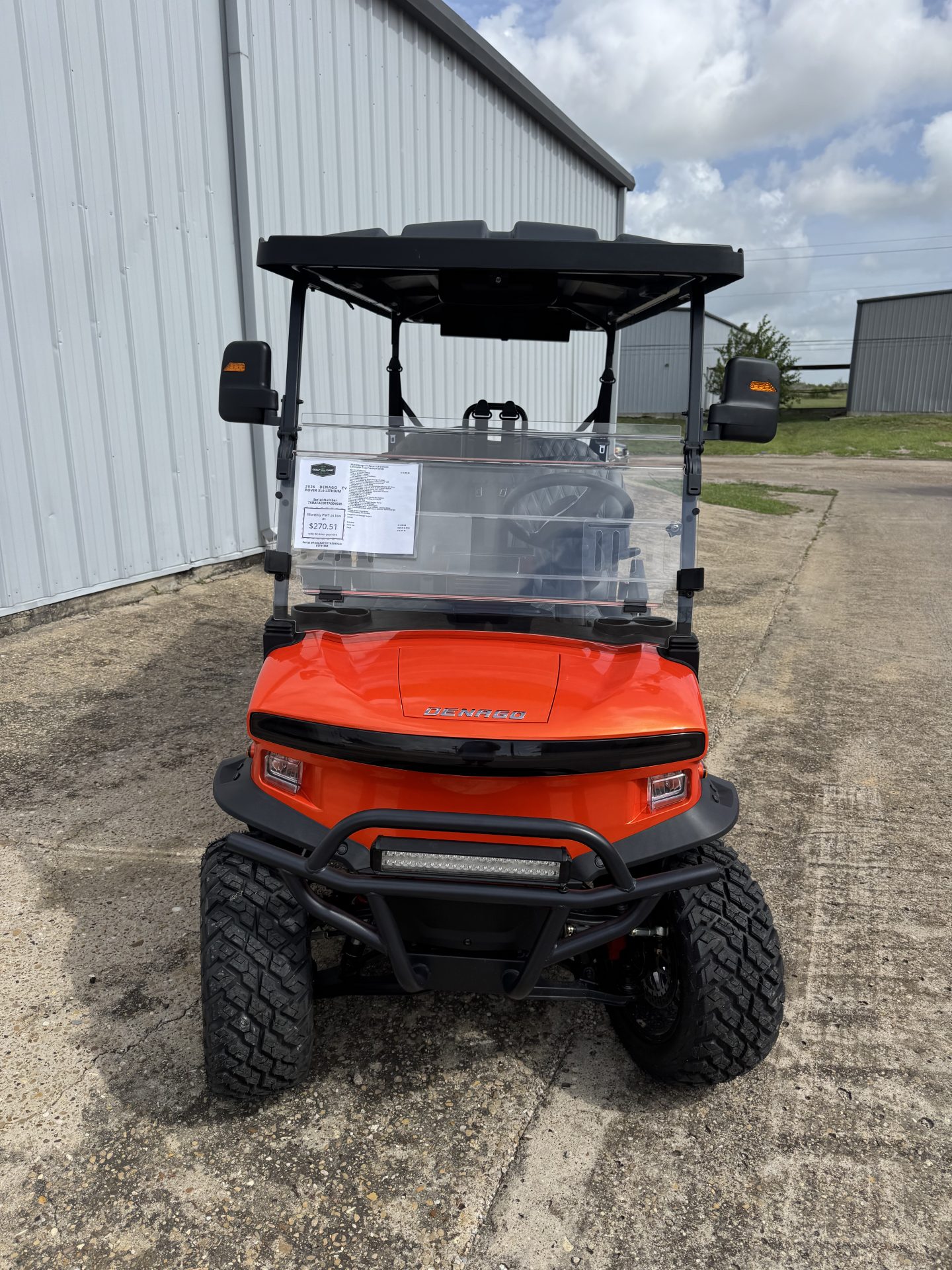 2026 Denago EV Rover XL