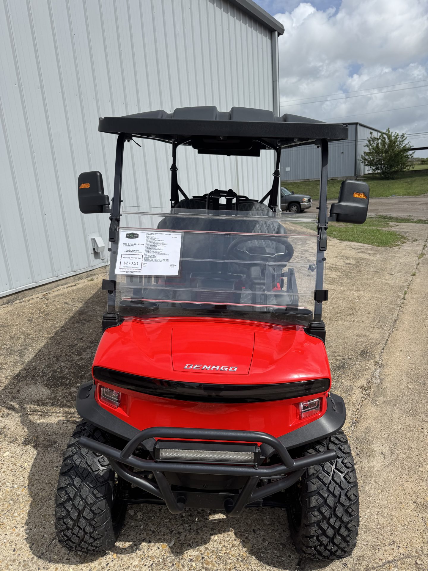 2026 Denago EV Rover XL