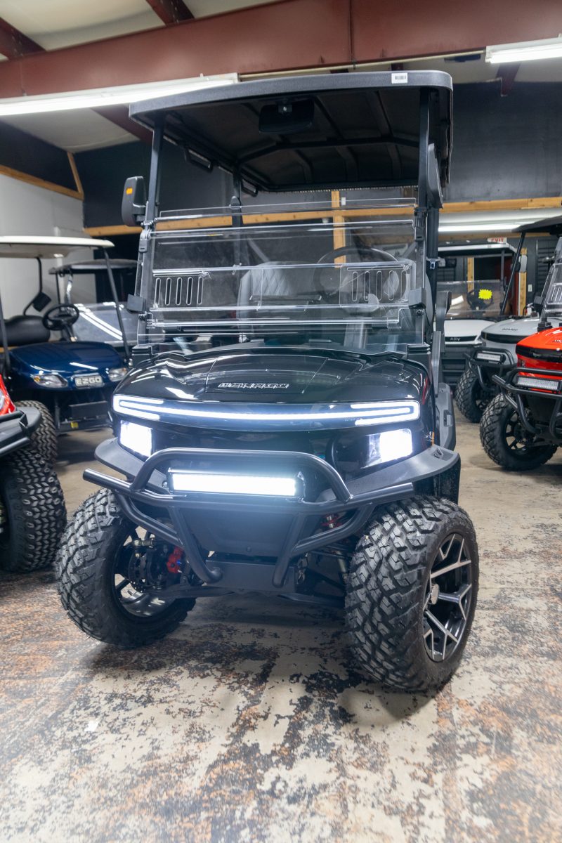 Denago EV Nomad XL Plus 4 Passenger Lifted – Black