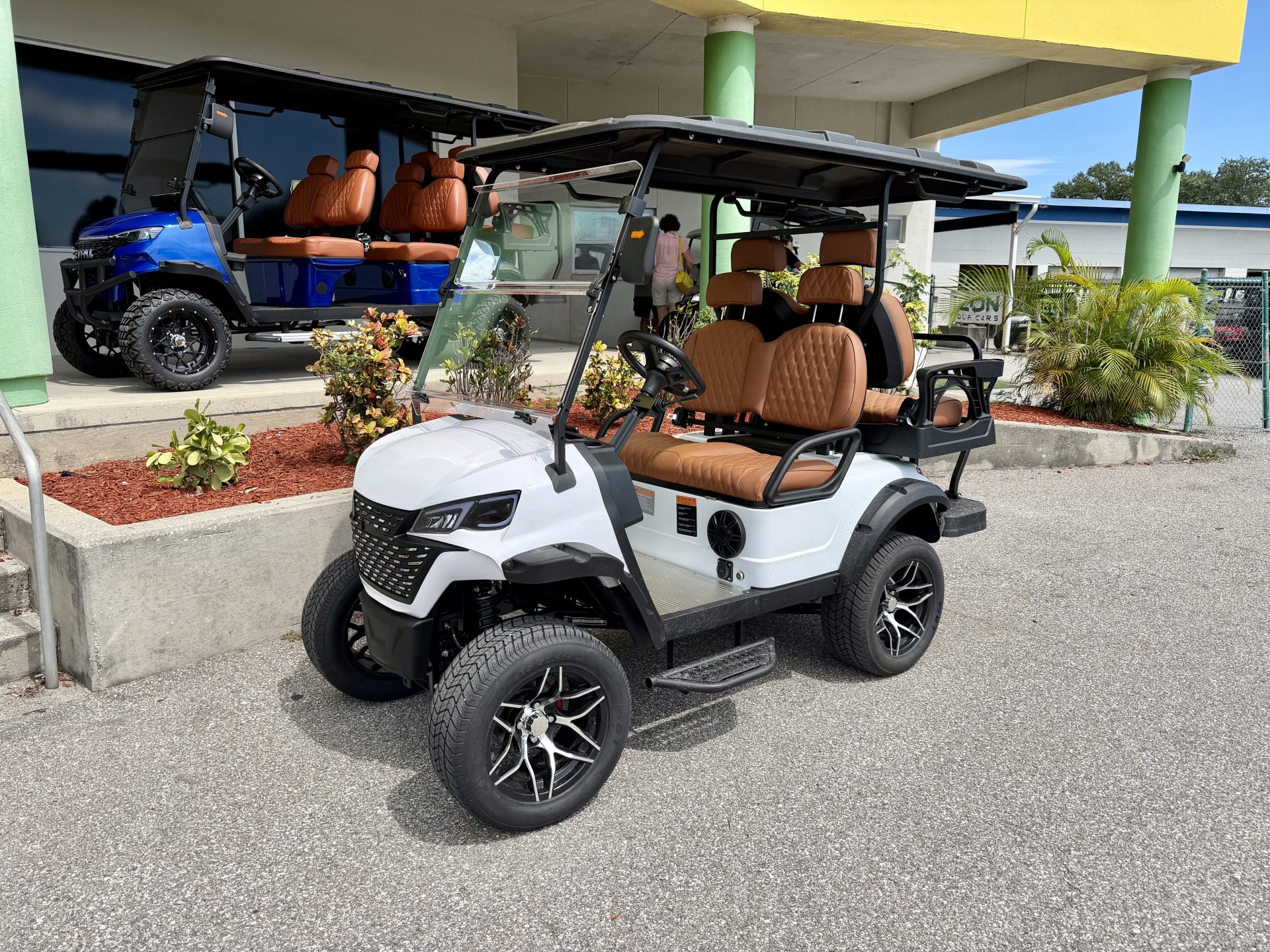 2026 4-Passenger Lithium Golf Cart