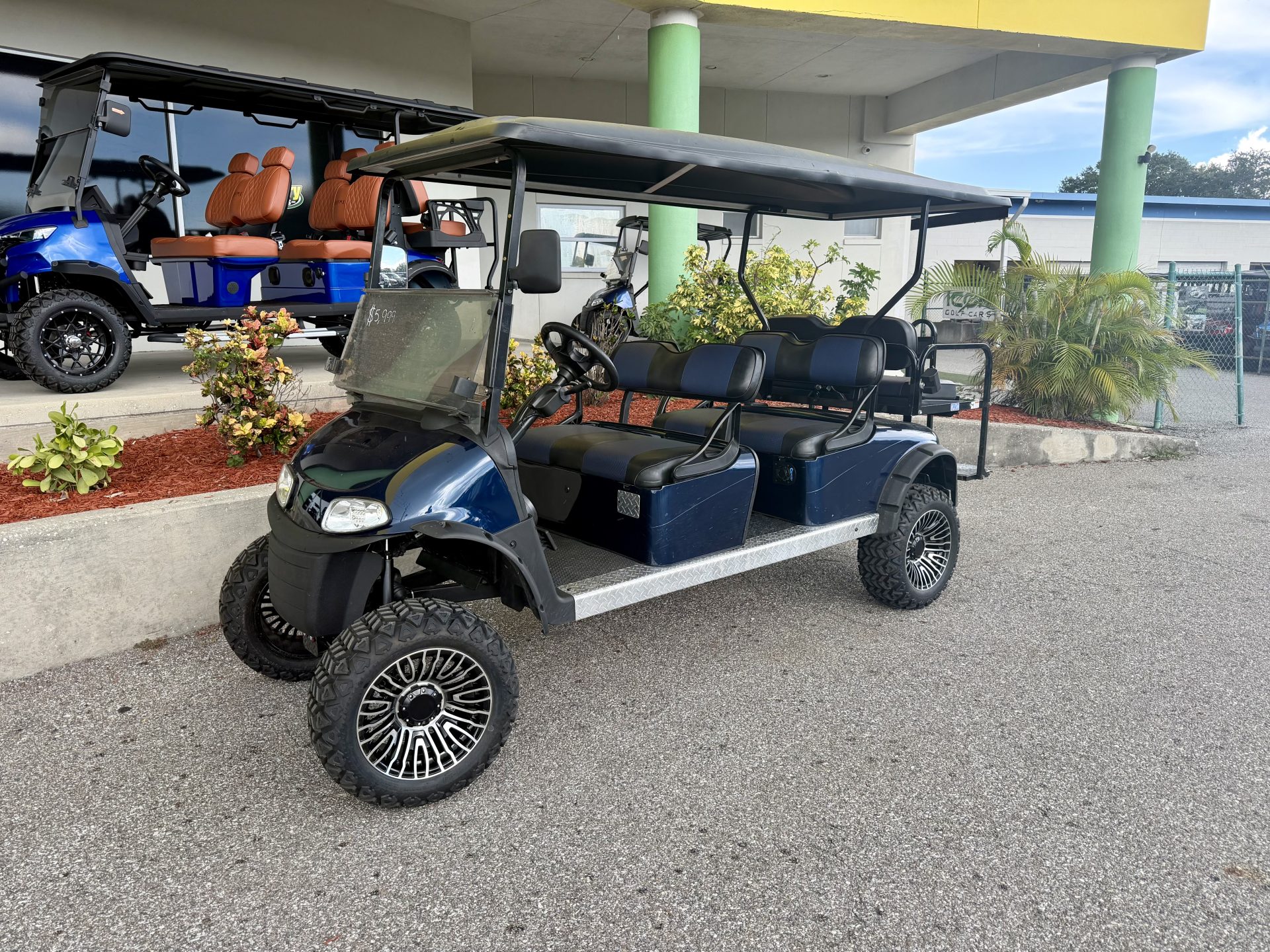 2014 EZGO RXV