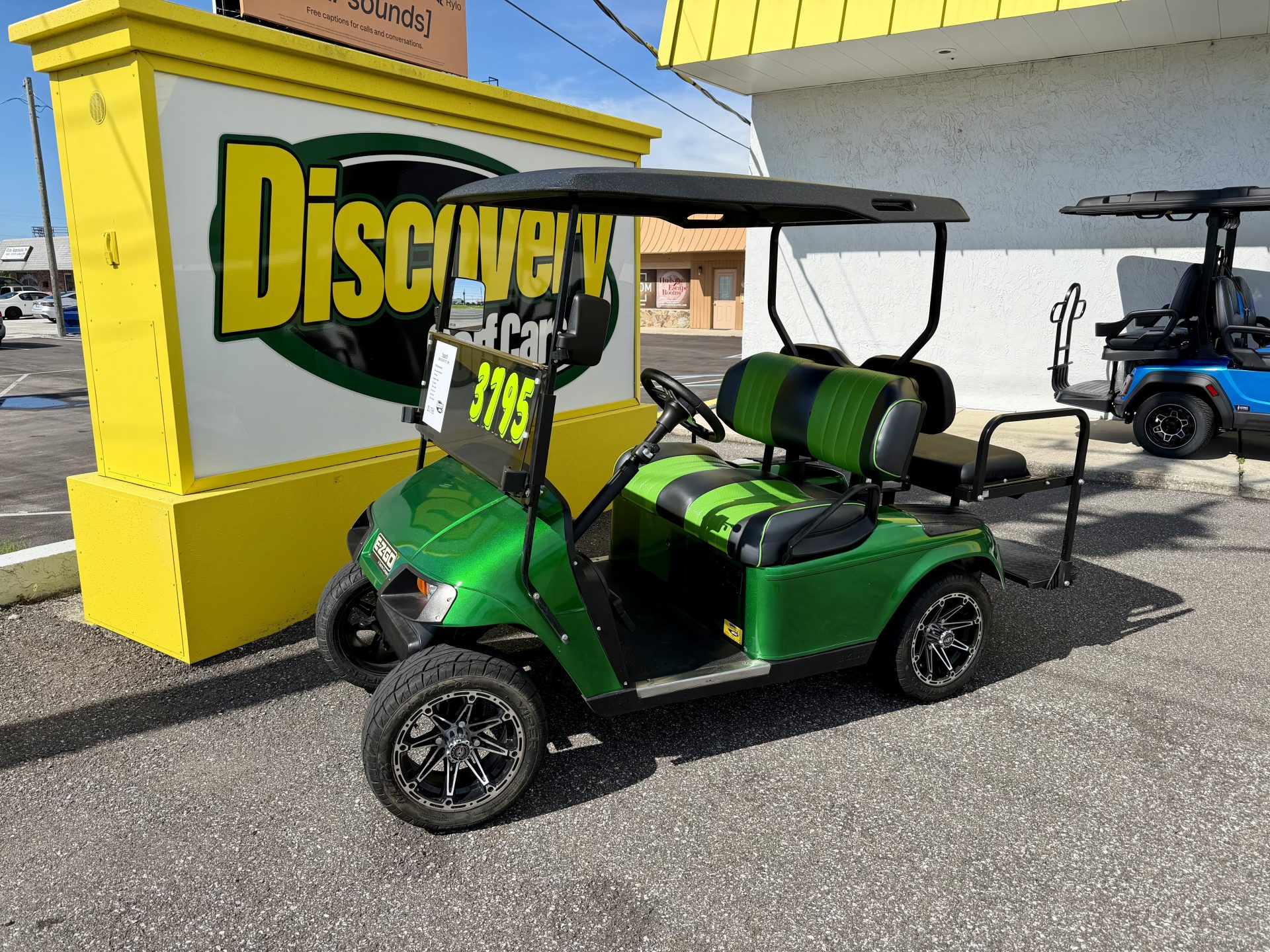 2013 EZGO TXT