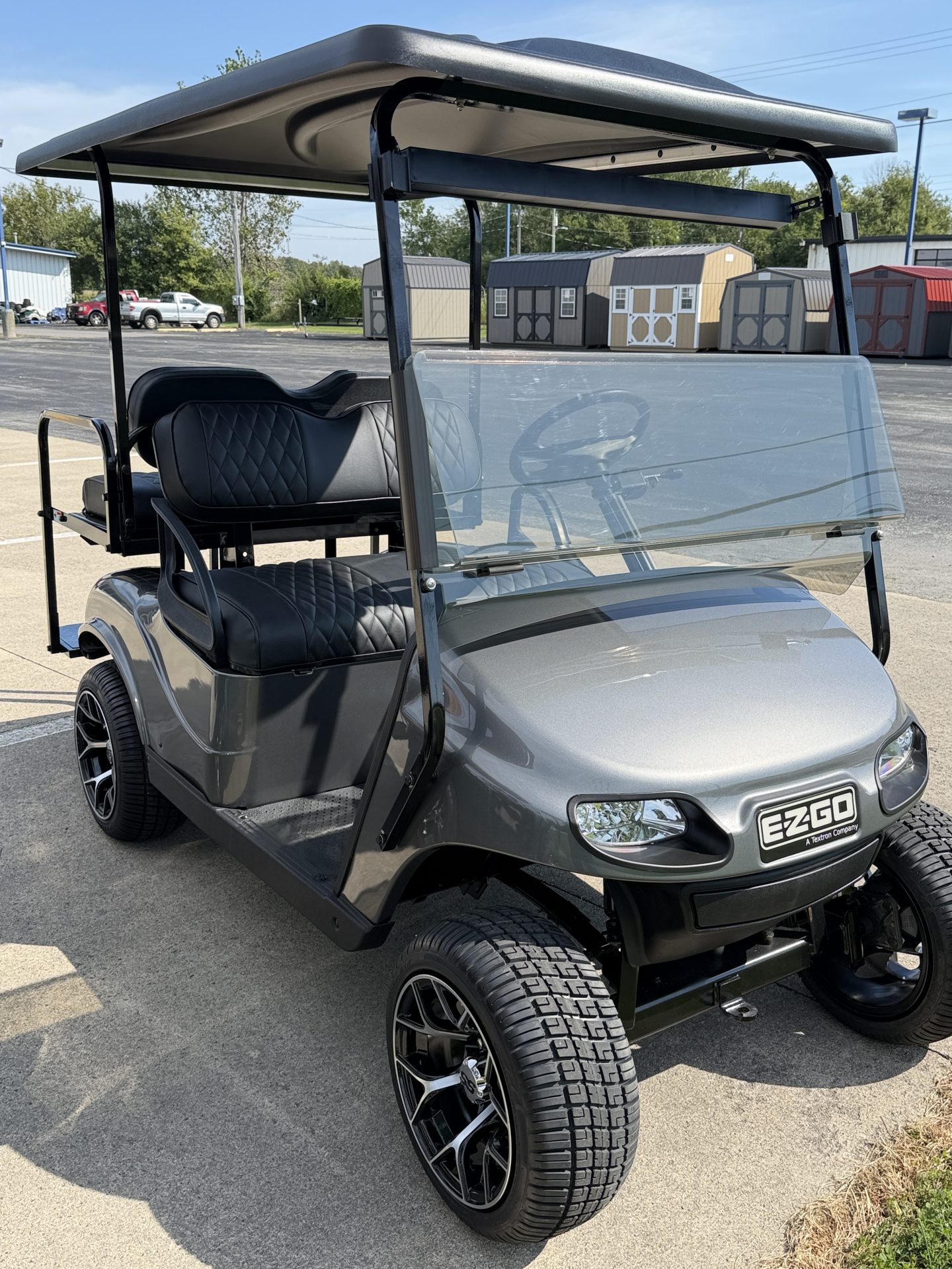 2018 EZGO TXT