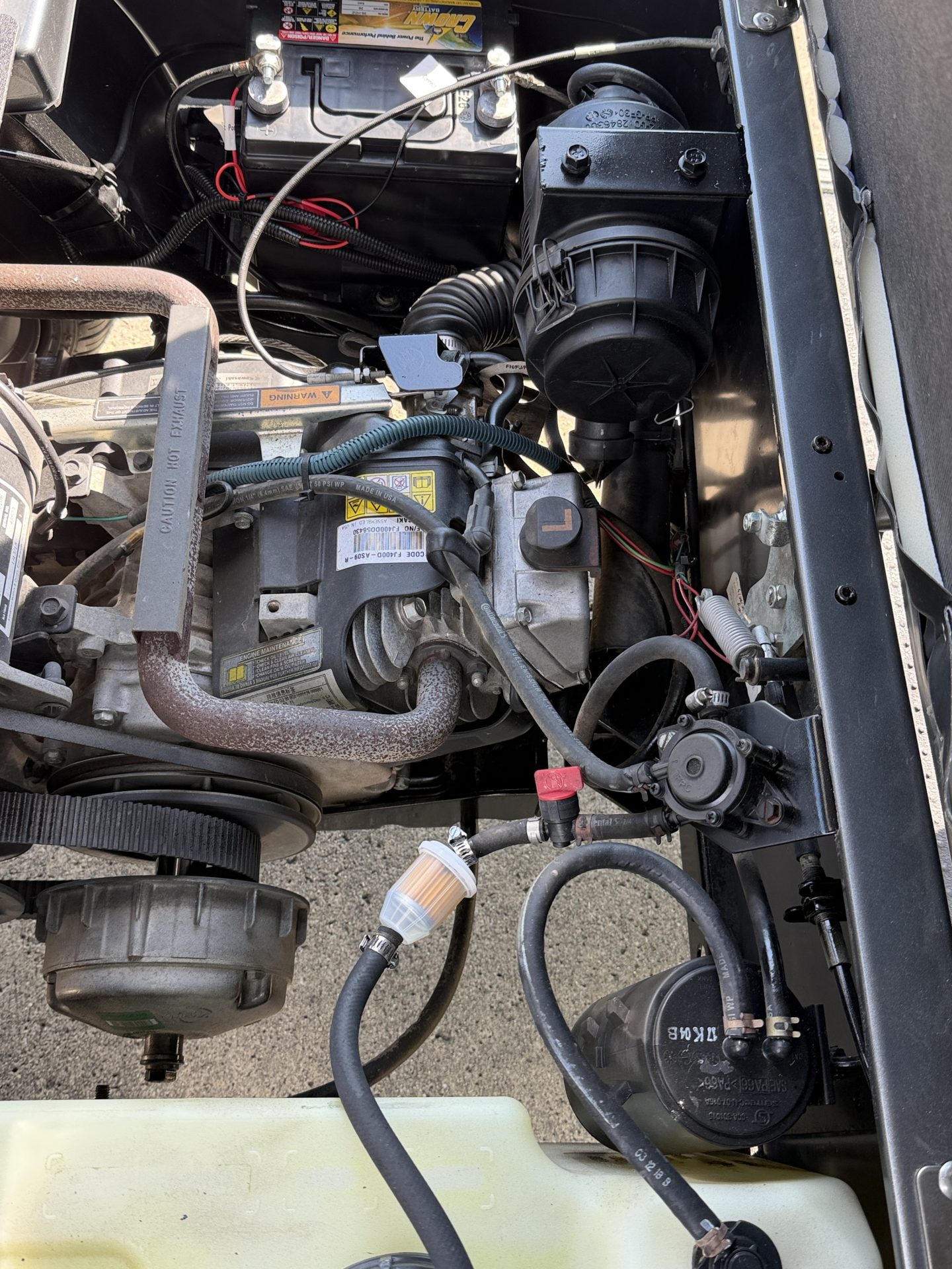 2018 EZGO TXT photo 6