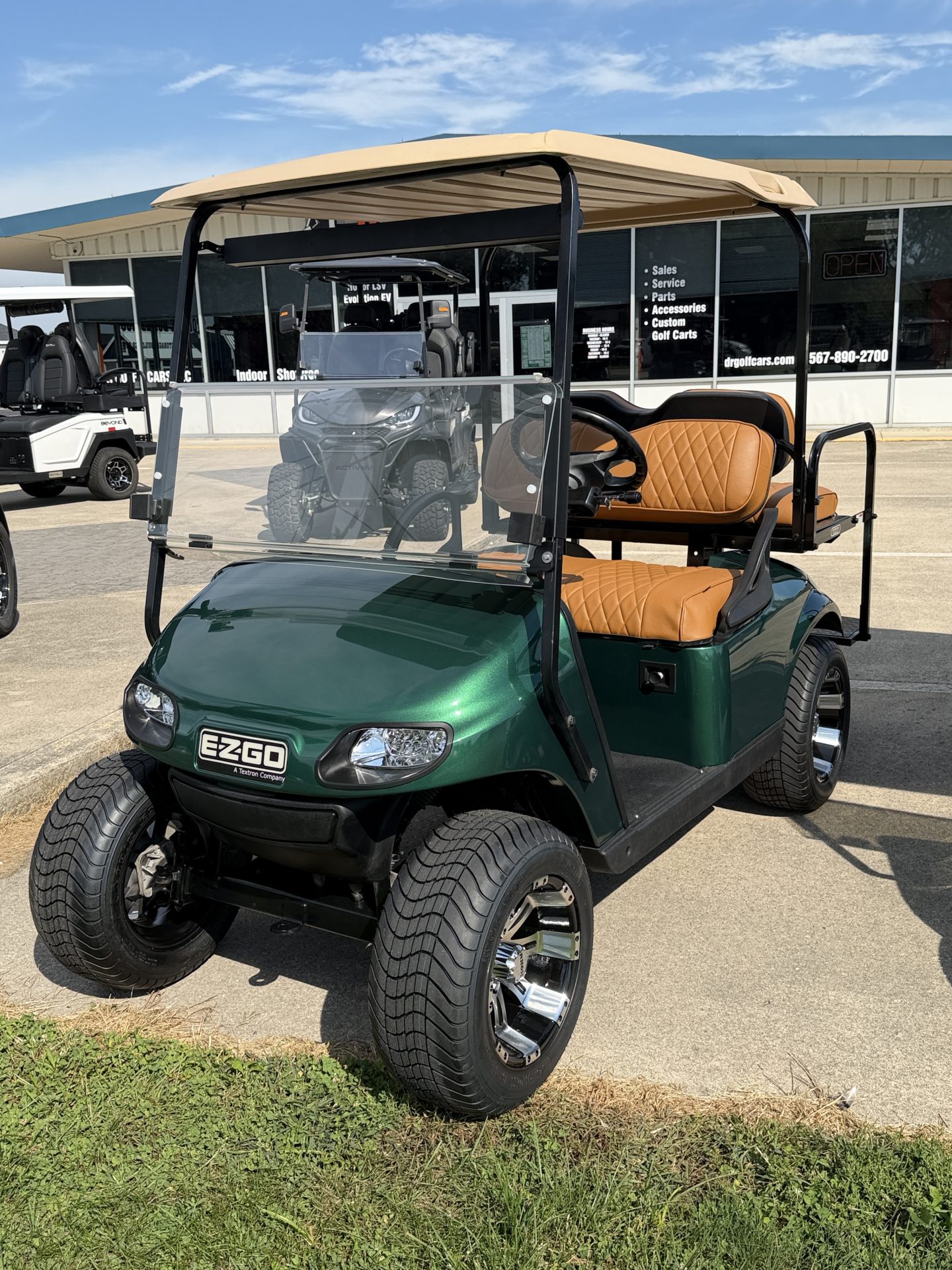 2018 EZGO TXT