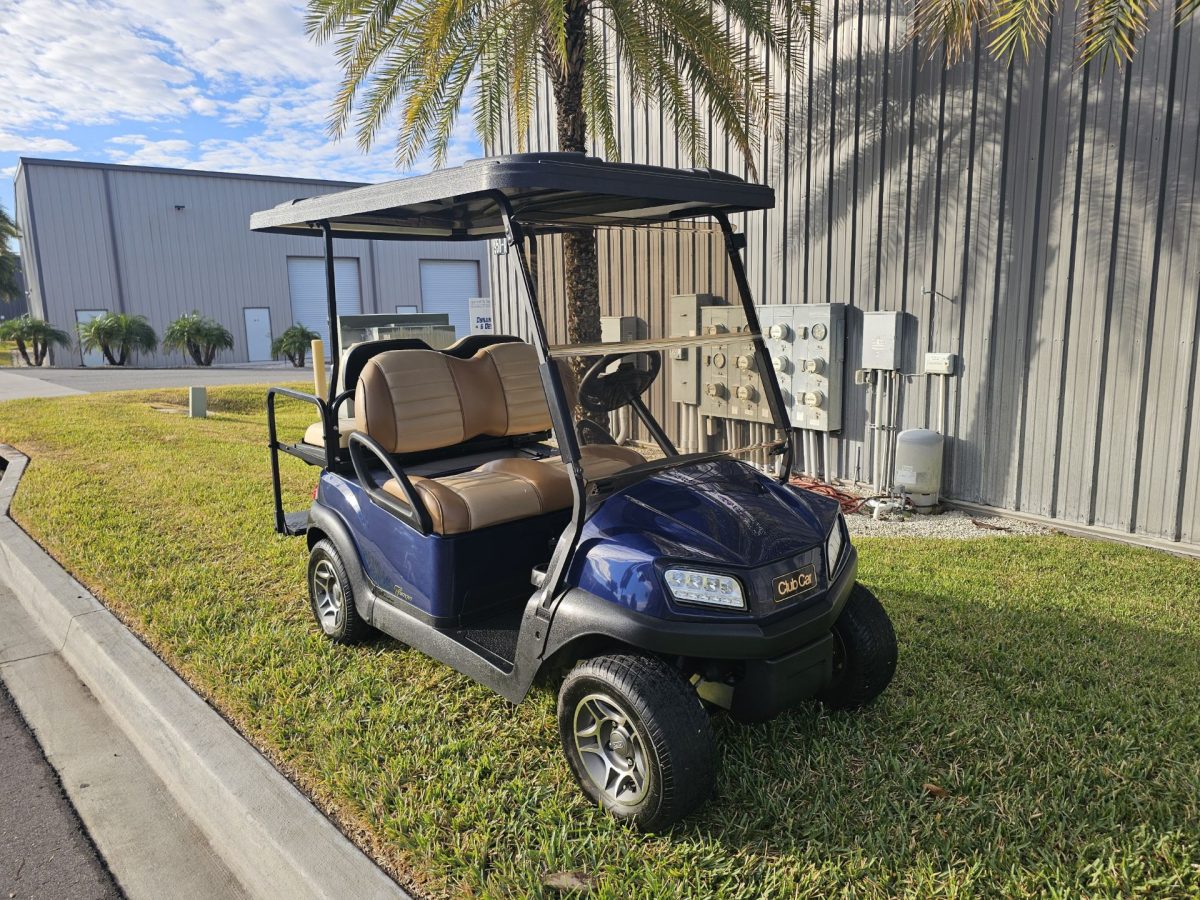 2020 Club Car Tempo Connect Electric ERIC 4-Passenger Non-lifted