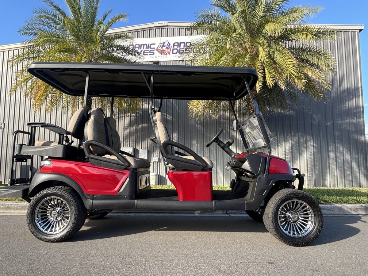 2025 Atlas Carts 6P-L W210