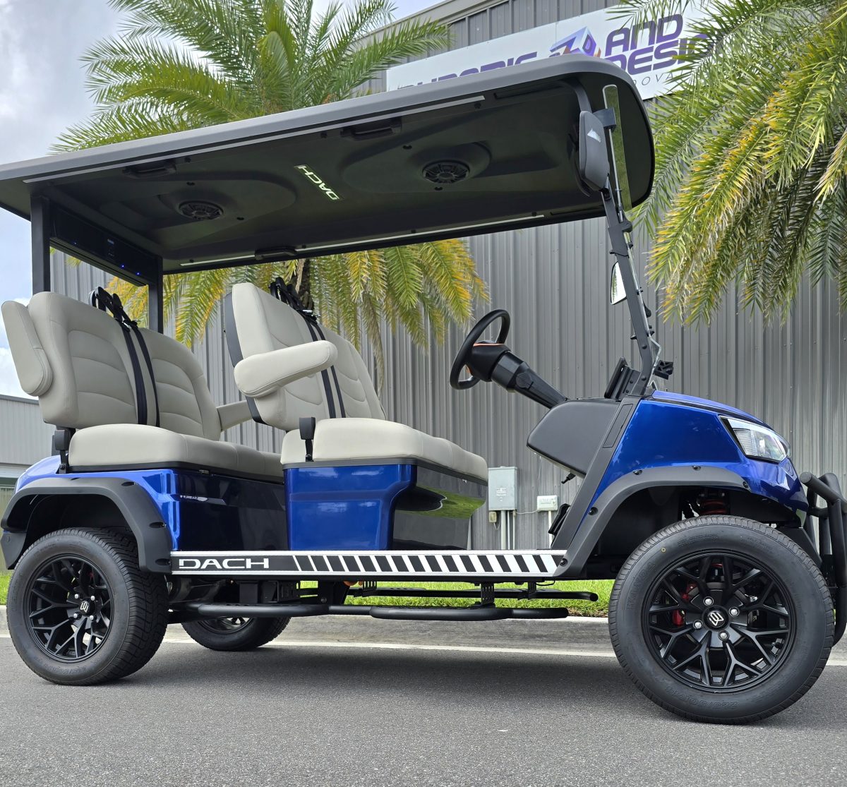 2025 Dach Vehicles Apollo