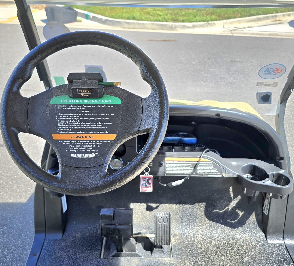 2021 Club Car Precedent