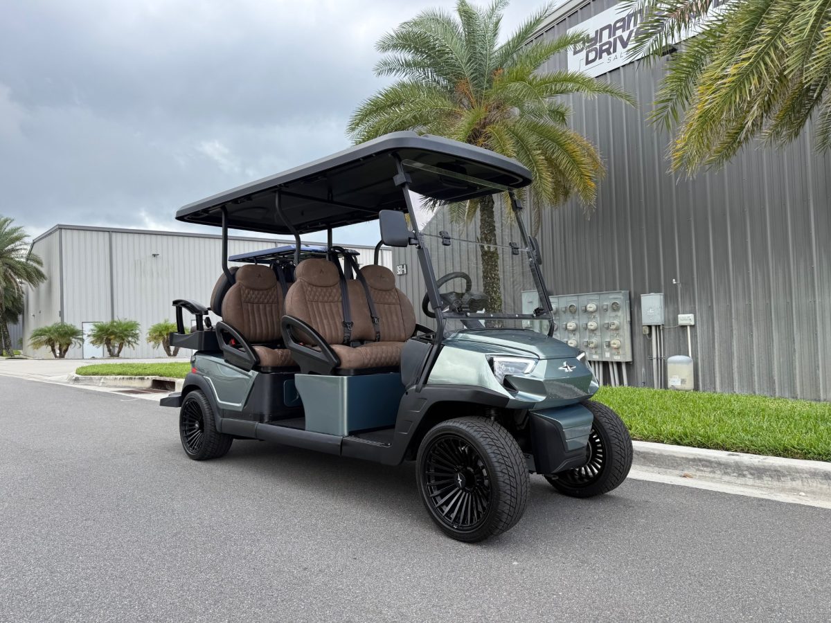 2025 Atlas Carts 6P-N W210