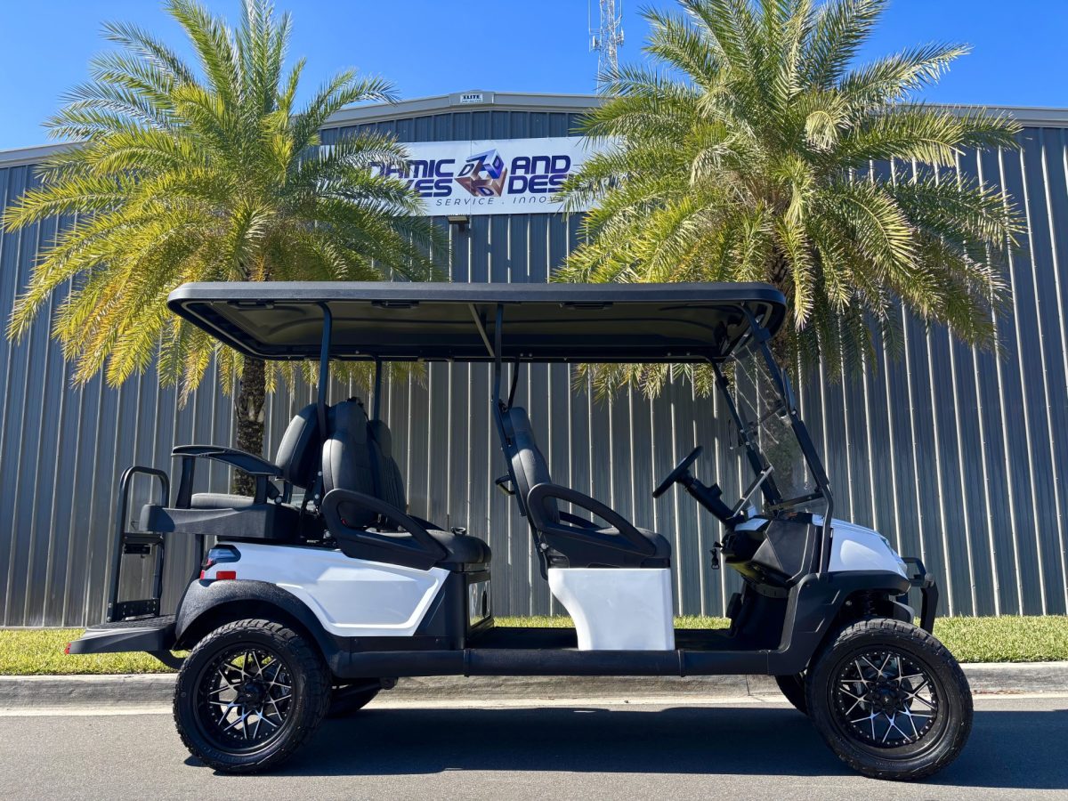 2026 Atlas Carts 6P-L W210