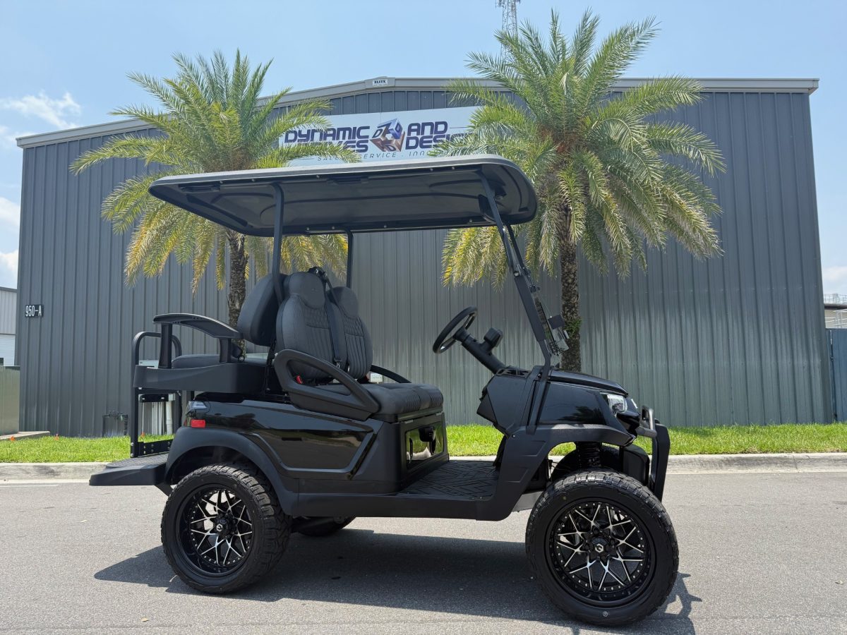 2025 Atlas Carts 4P-L W105