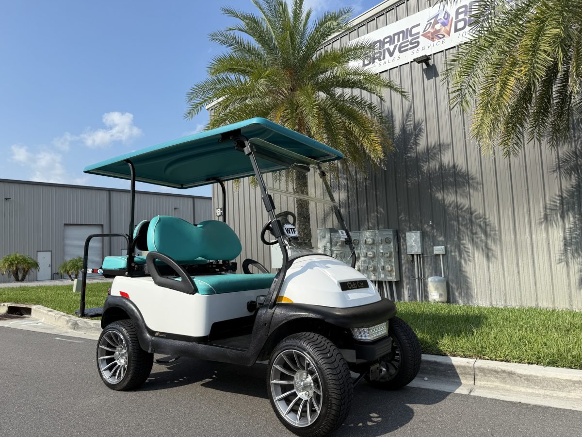 2017 Club Car Precedent