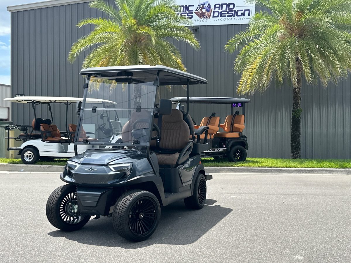 2025 Atlas Carts 4P-N W105