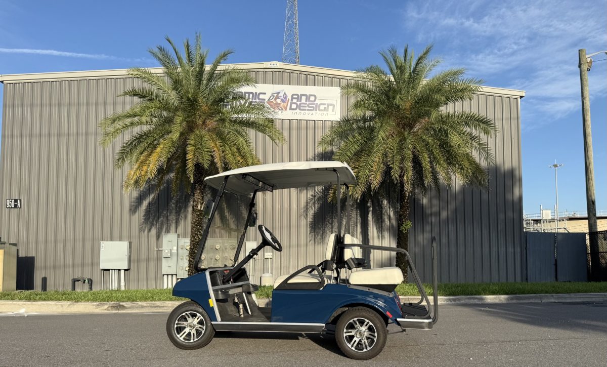 2021 Club Car DS