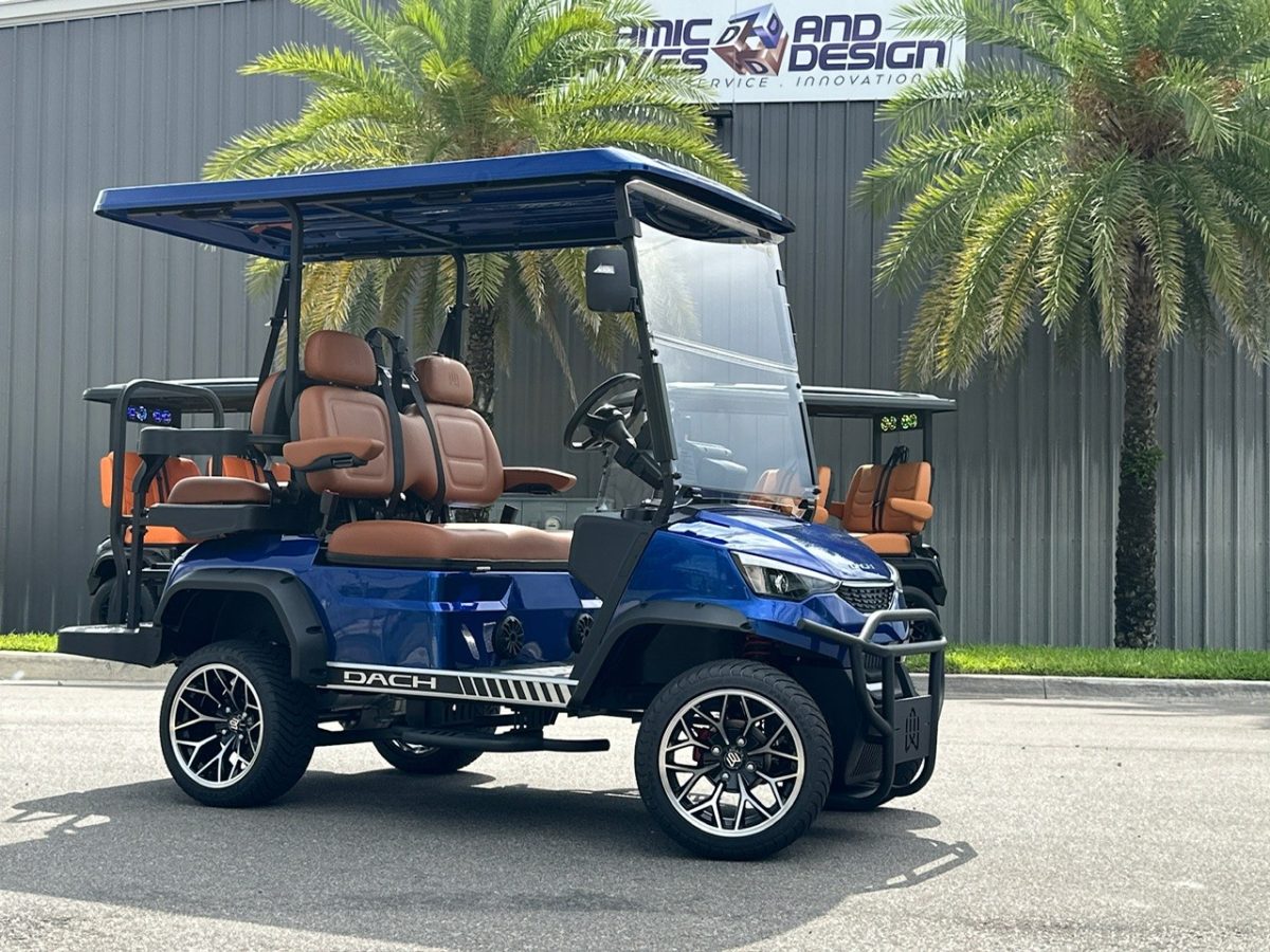 2025 Dach Vehicles Falcon 2+2