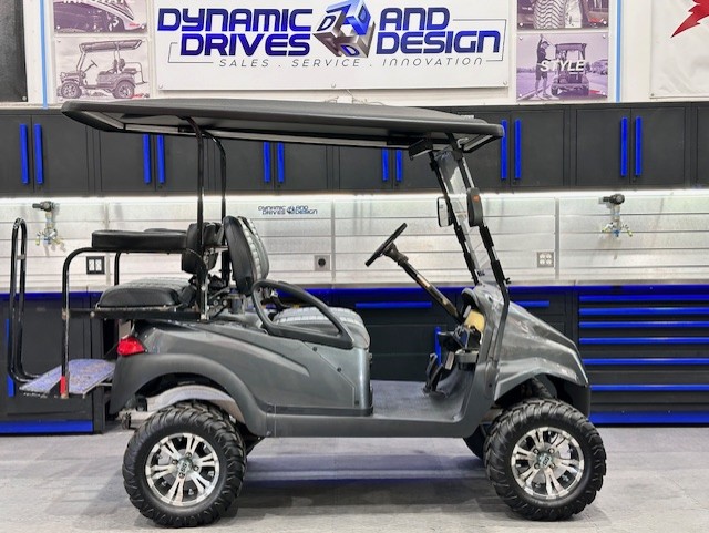 Club Car Precedent Street Legal 4 Passenger Lifted