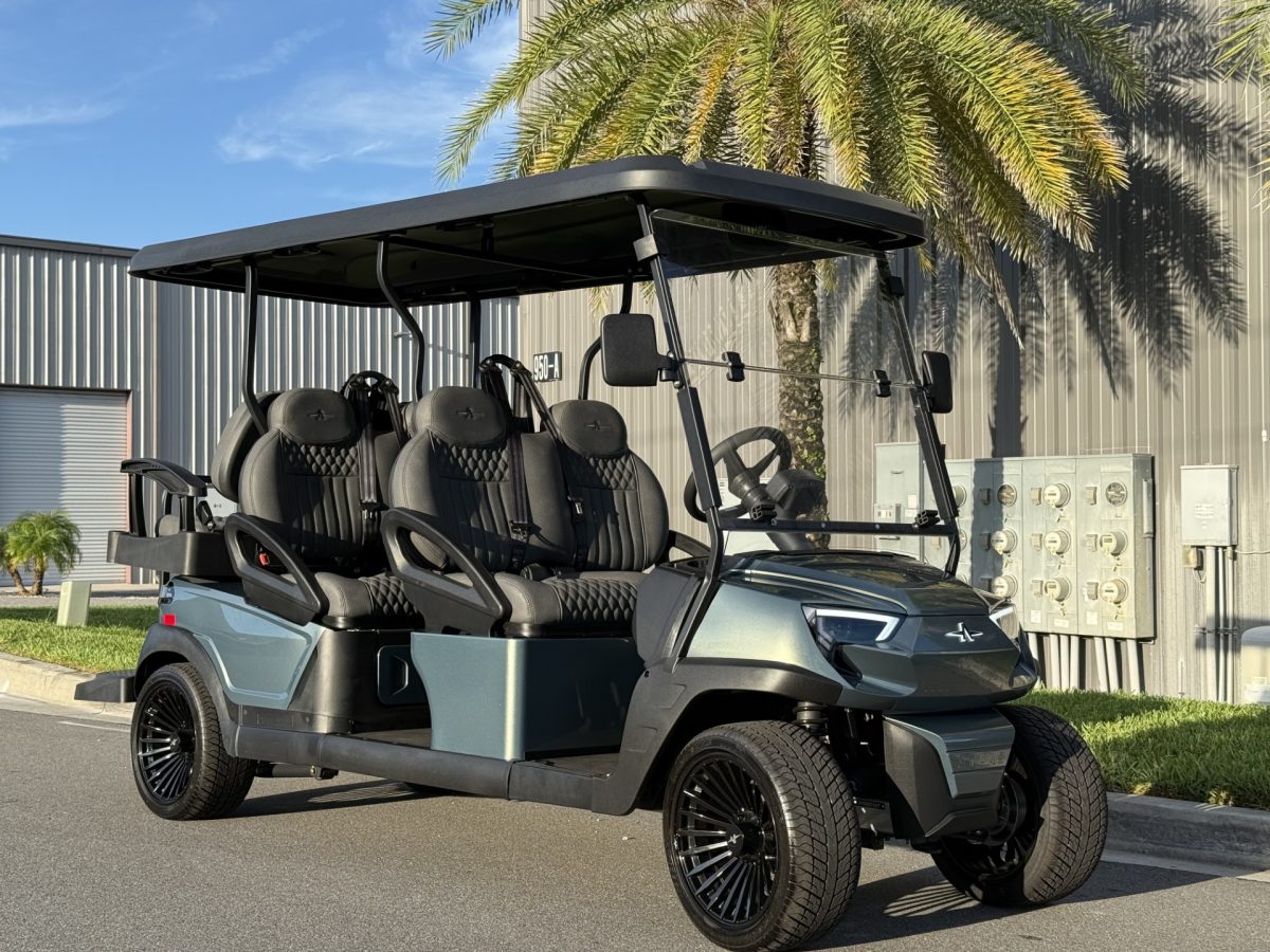 2025 Atlas Carts 6P-N W210