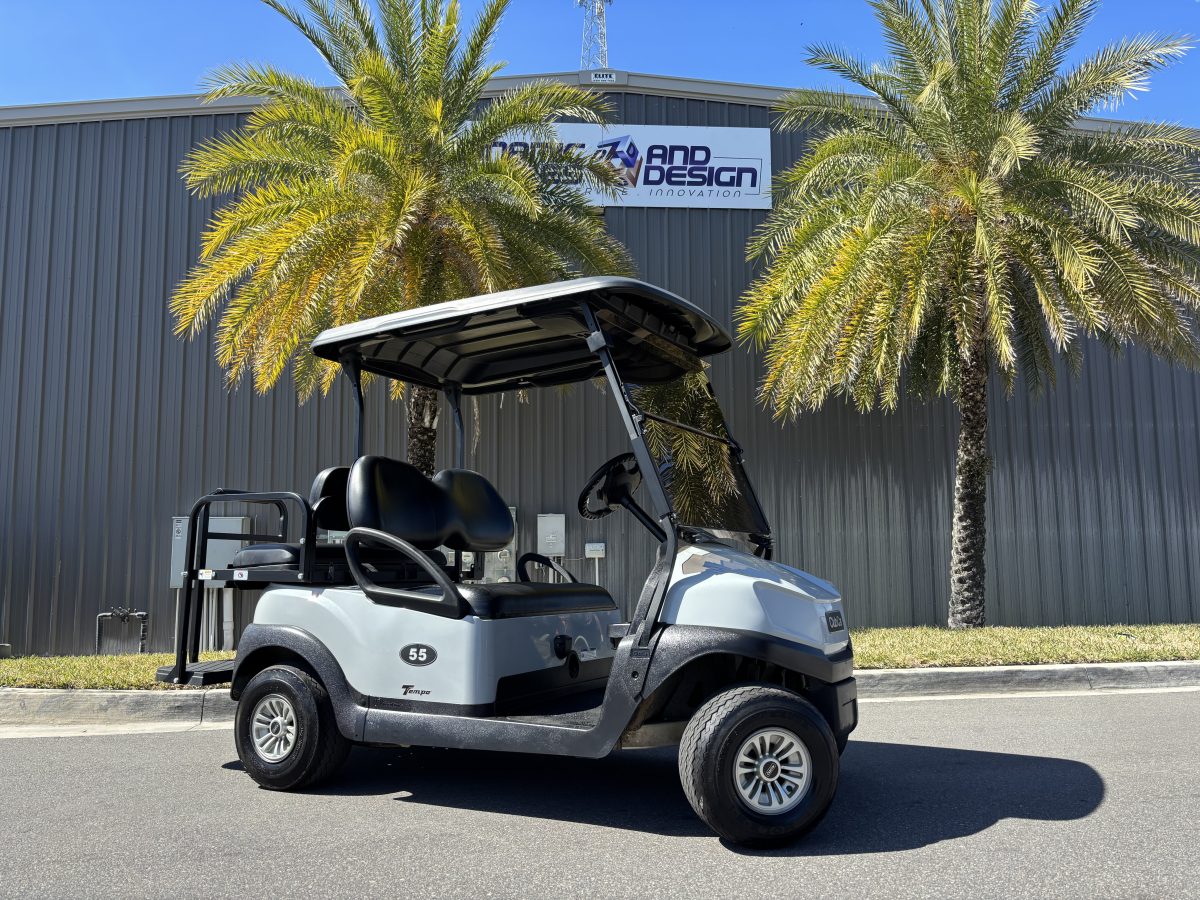 2021 Club Car Tempo