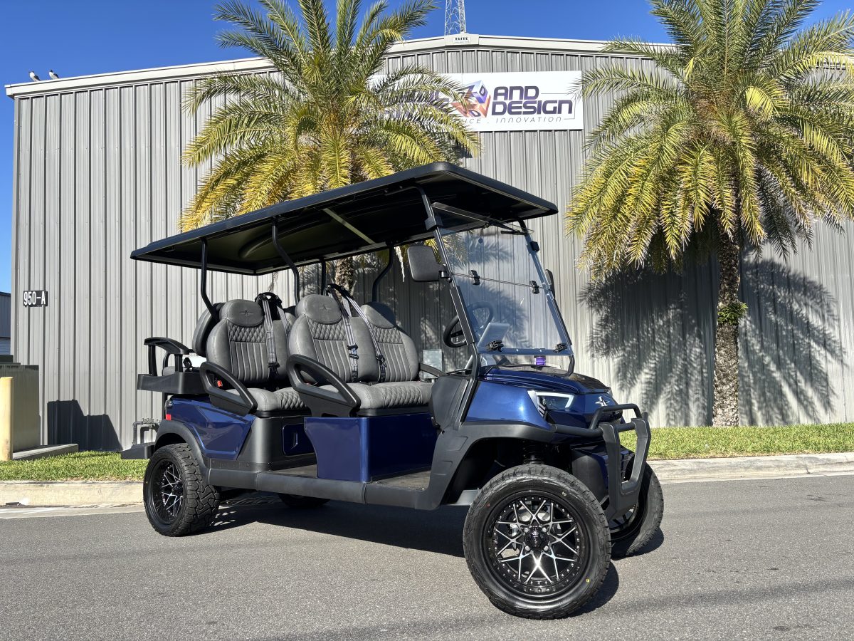 2026 Atlas Carts 6P-L W210