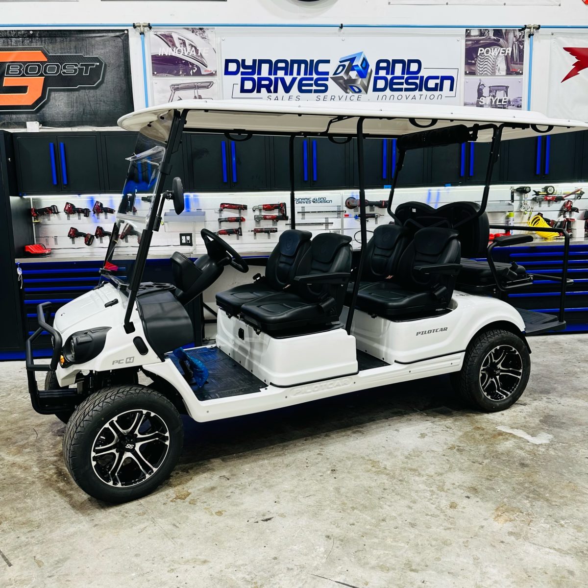 golf carts in Jacksonville Beach, FL