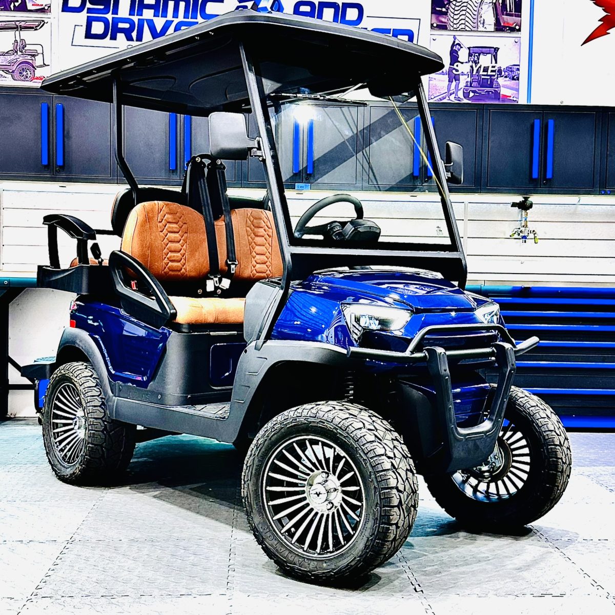 2024 Atlas Carts 4P-L W210