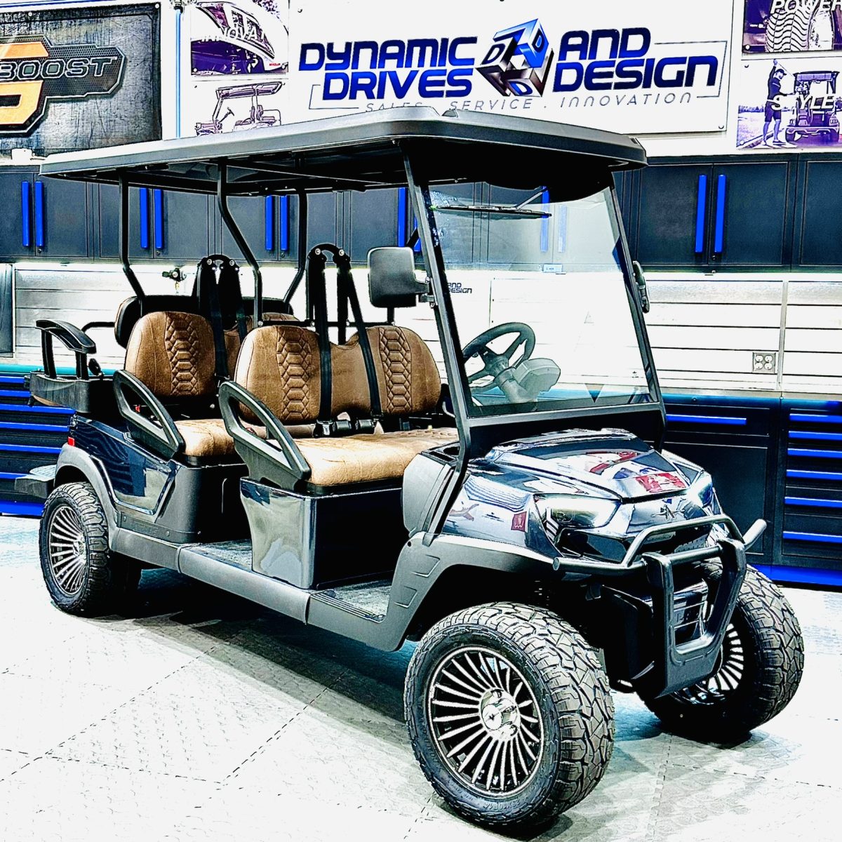 2024 Atlas Carts 6P-L W210