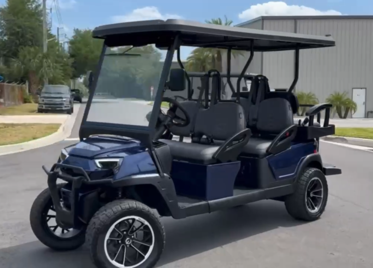 2025 Atlas Carts 6P-L W210