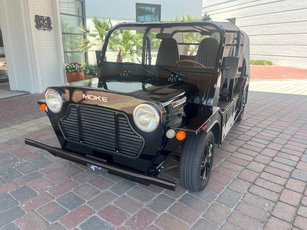 2021 Moke America Electric Golf Cart LSV 4 Passenger