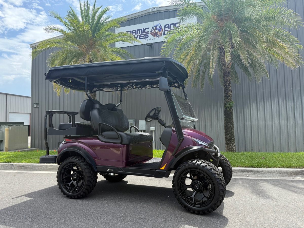 MadJax® XSeries® X4 2024 4-Passenger Lifted Golf Cart