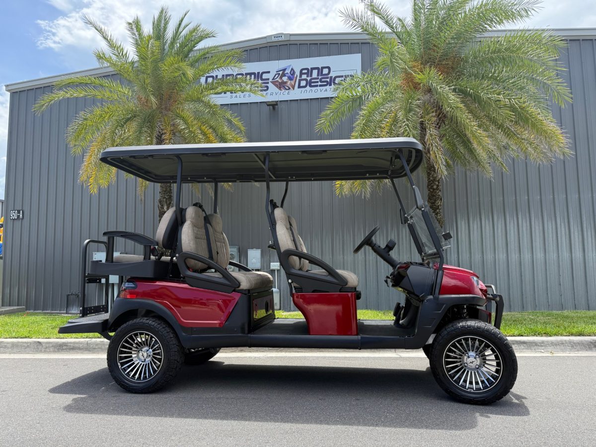 2025 Atlas Carts 6P-L W210