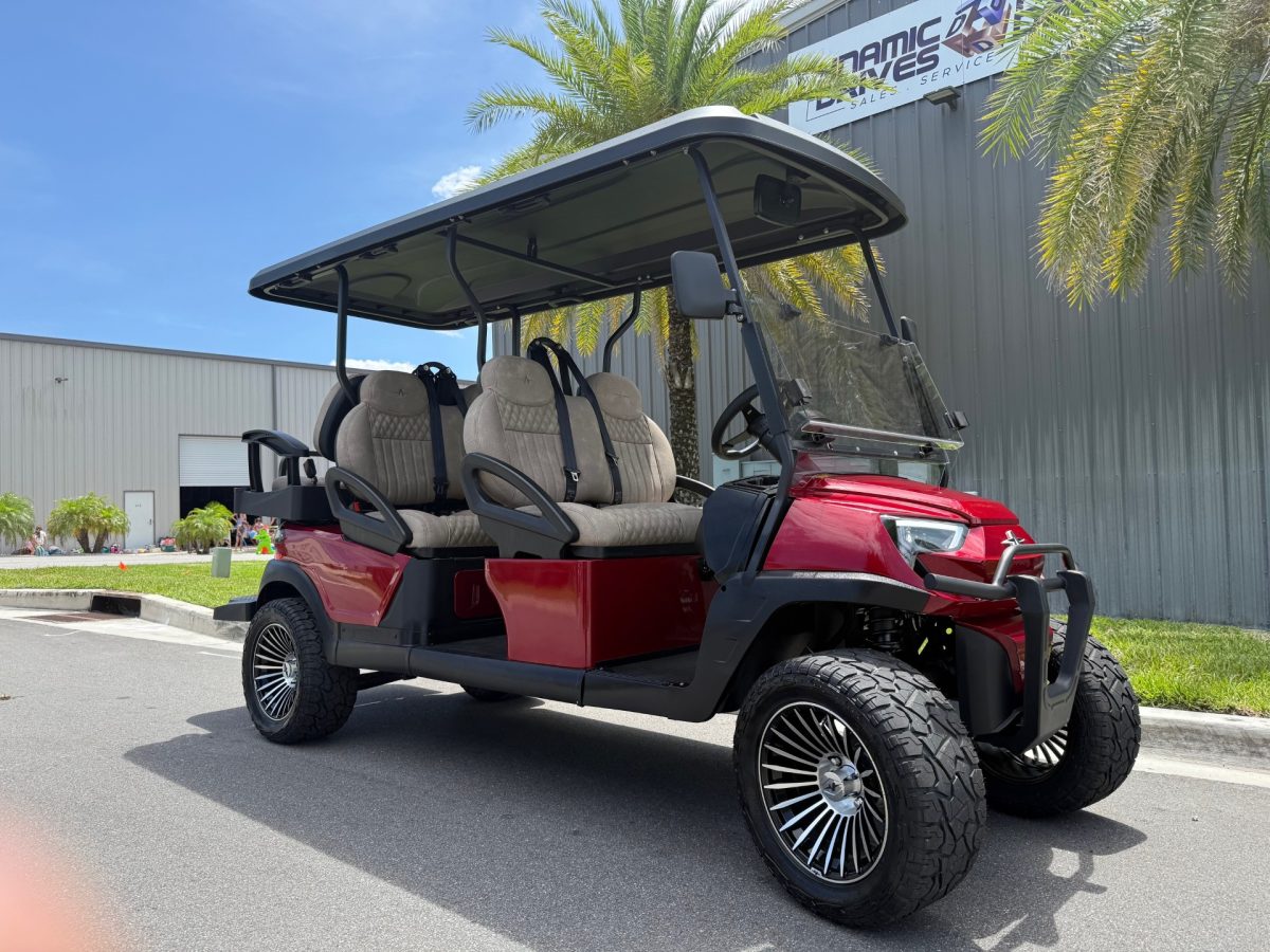 2025 Atlas Carts 6P-L W210